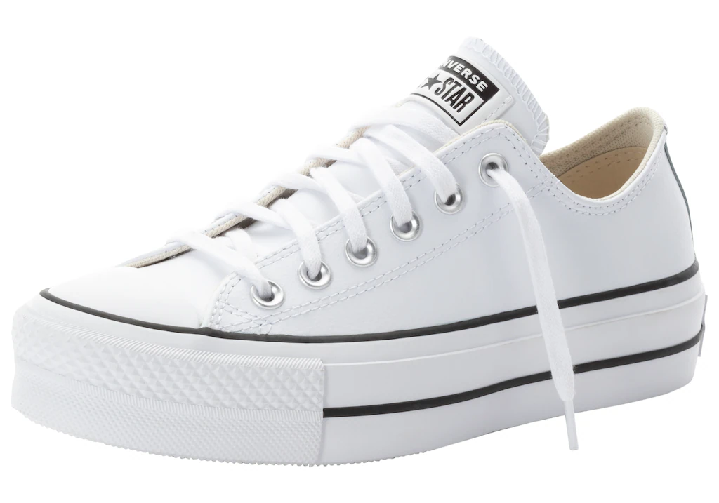 Converse Sneaker "CHUCK TAYLOR ALL STAR PLATFORM LEATHER" günstig online kaufen