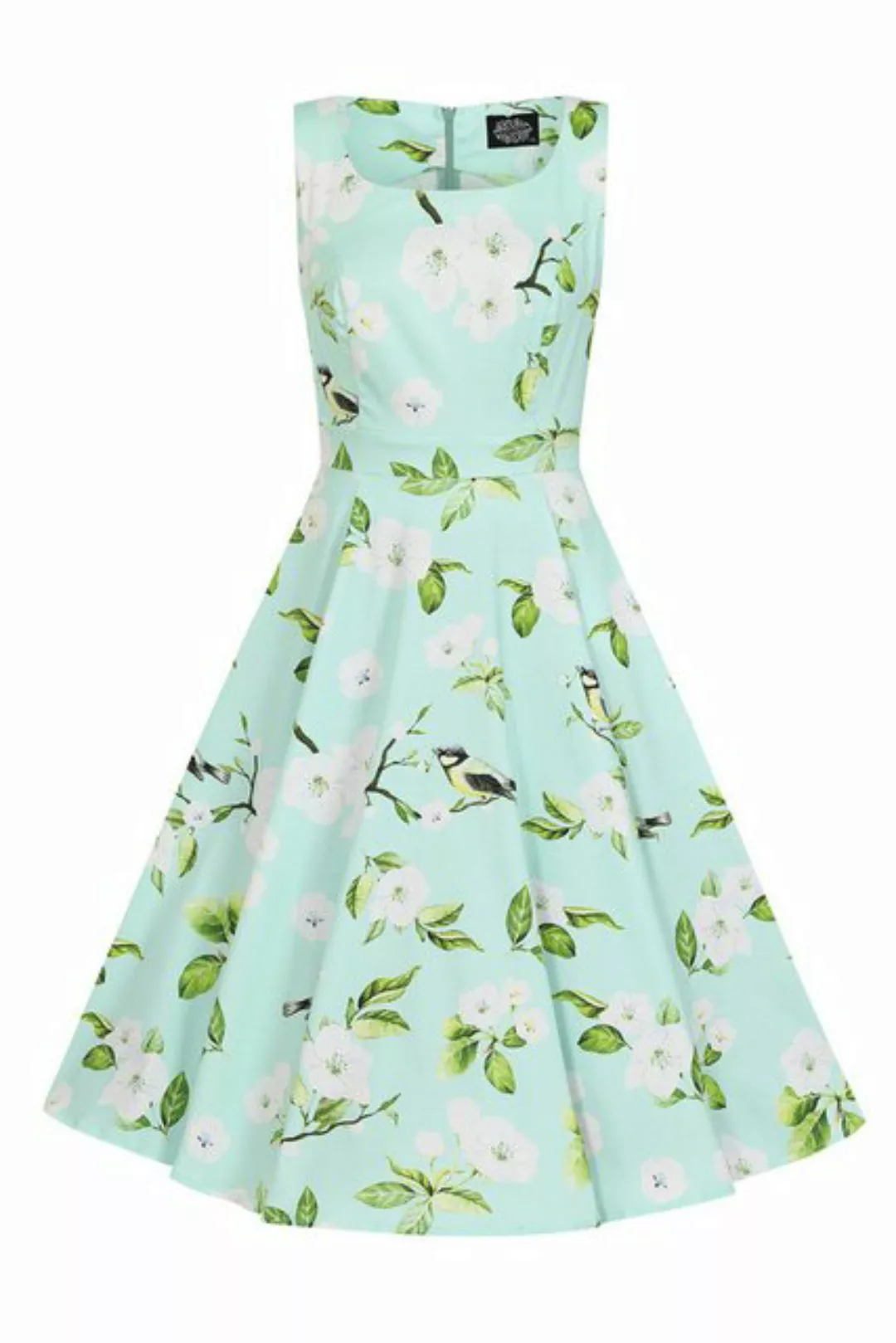Hearts & Roses London A-Linien-Kleid Andrea Floral Swing Dress Rockabella V günstig online kaufen