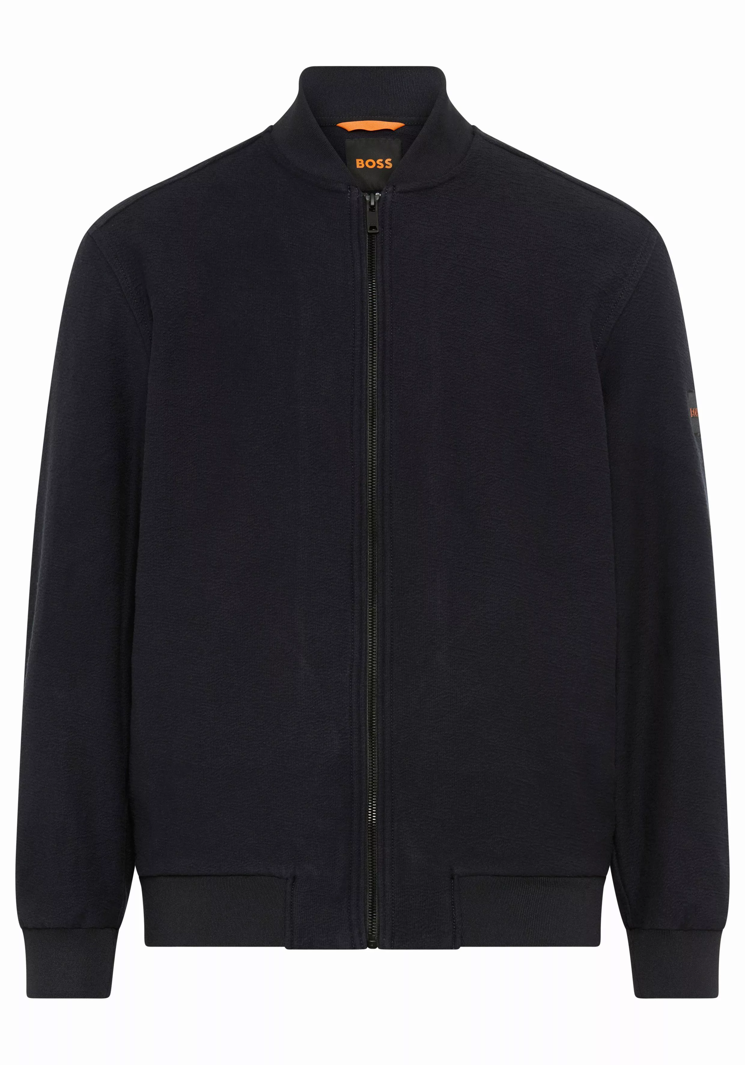 BOSS ORANGE Sweatjacke Lisimba oversize fit, günstig online kaufen
