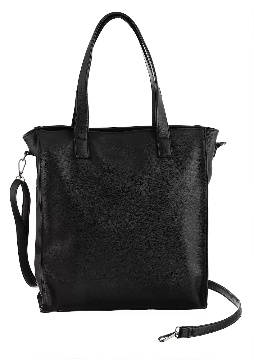 Aniston ACCESSOIRES Shopper "Nynke", Handtasche Umhängetasche Tragetasche günstig online kaufen