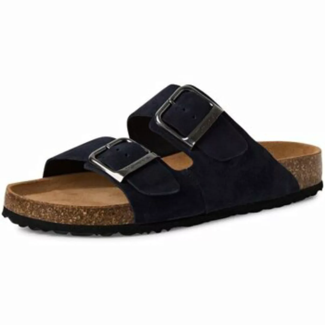 Tamaris Pantolette, Hausschuh, Schlappen mit zwei verstellbaren Schnallen günstig online kaufen