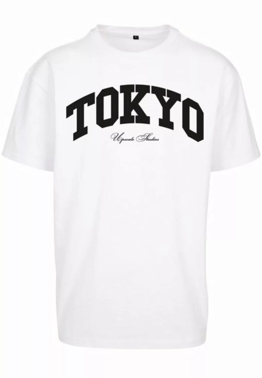 Upscale by Mister Tee T-Shirt Upscale by Mister Tee Herren Tokyo College Ov günstig online kaufen