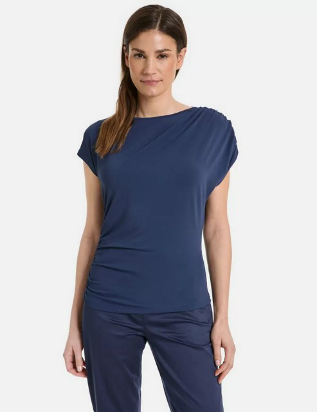 GERRY WEBER Kurzarmshirt T-Shirt 1/2 Arm günstig online kaufen