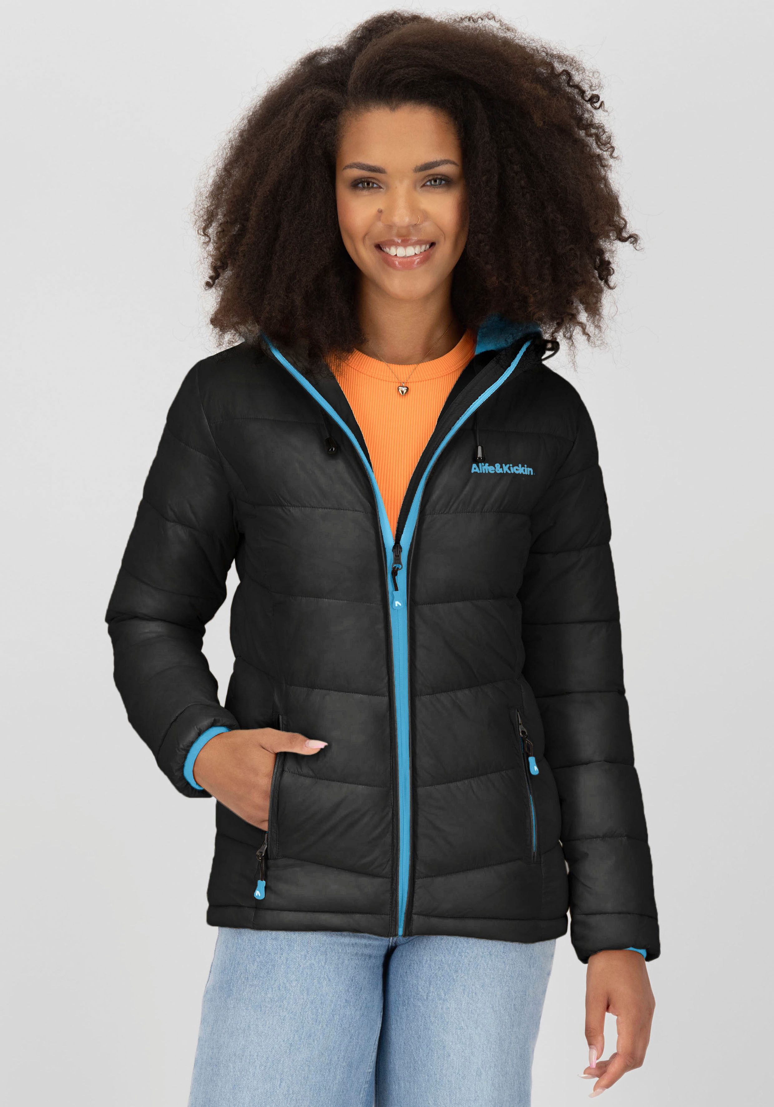 Alife & Kickin Steppjacke AndriaAK leichte, günstig online kaufen