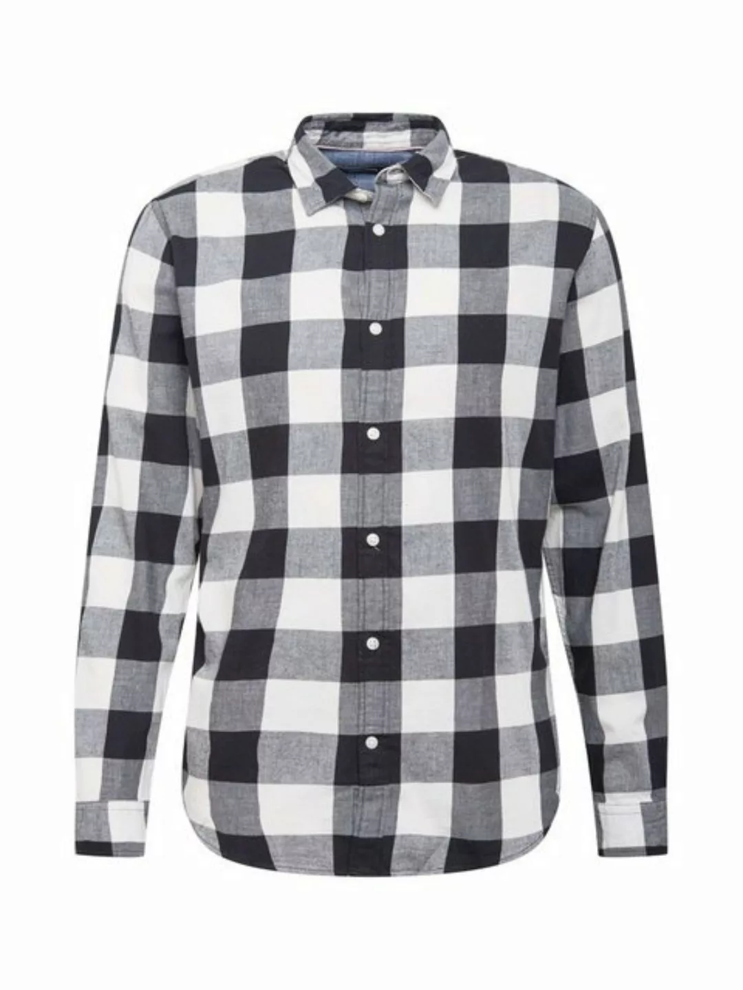 Jack & Jones Herren Freizeit Hemd JJEGINGHAM TWILL - Slim Fit günstig online kaufen