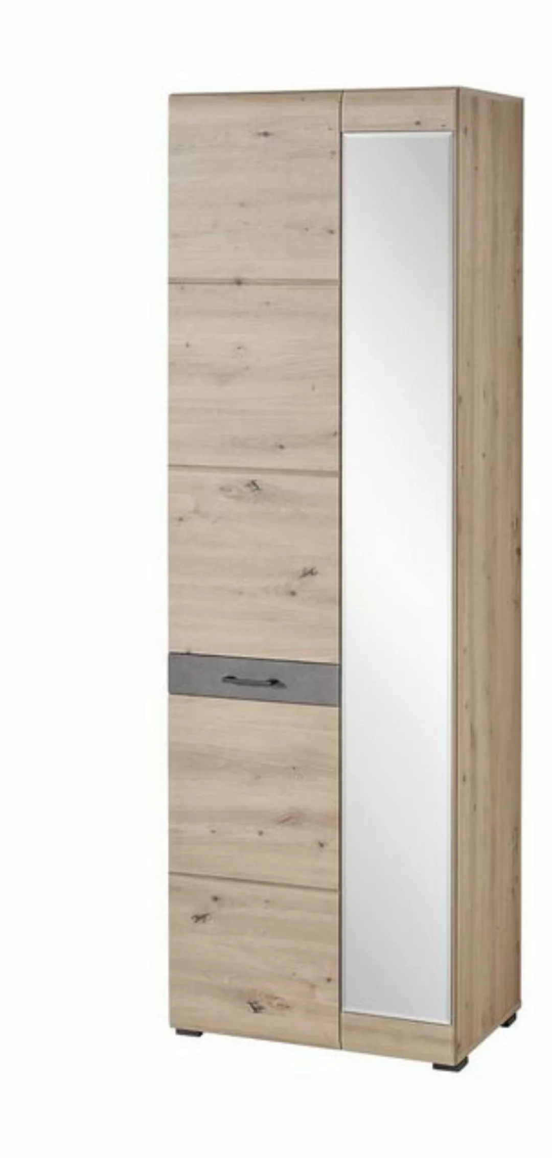 Innostyle Garderobenschrank 65 x 200 x 38 cm (B/H/T) günstig online kaufen