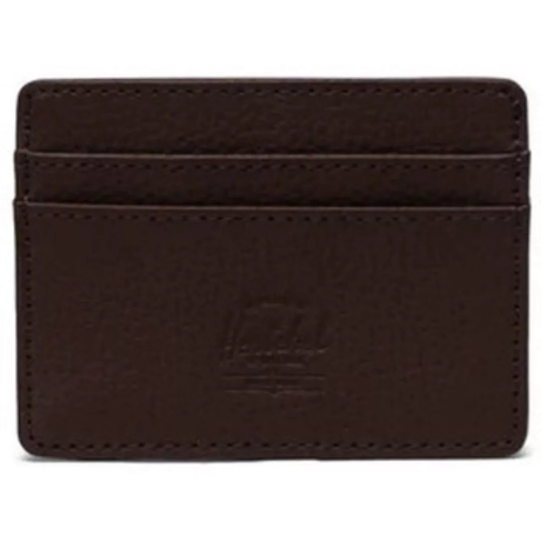 Herschel  Geldbeutel Charlie Cardholder Vegan Chicory Coffee günstig online kaufen