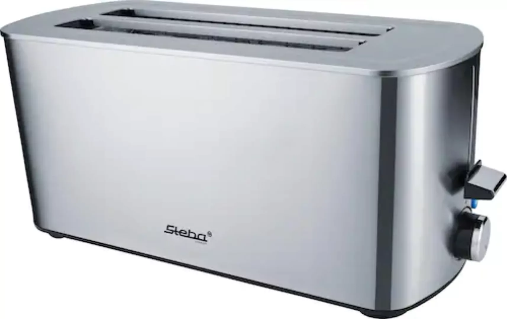Steba Toaster »TO 21 INOX«, 2 lange Schlitze, 1400 W günstig online kaufen