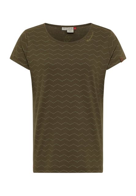 Ragwear T-Shirt MINTT ZIG ZAG PLUS (Packung, 1-tlg) Nachhaltige & Vegane Mo günstig online kaufen