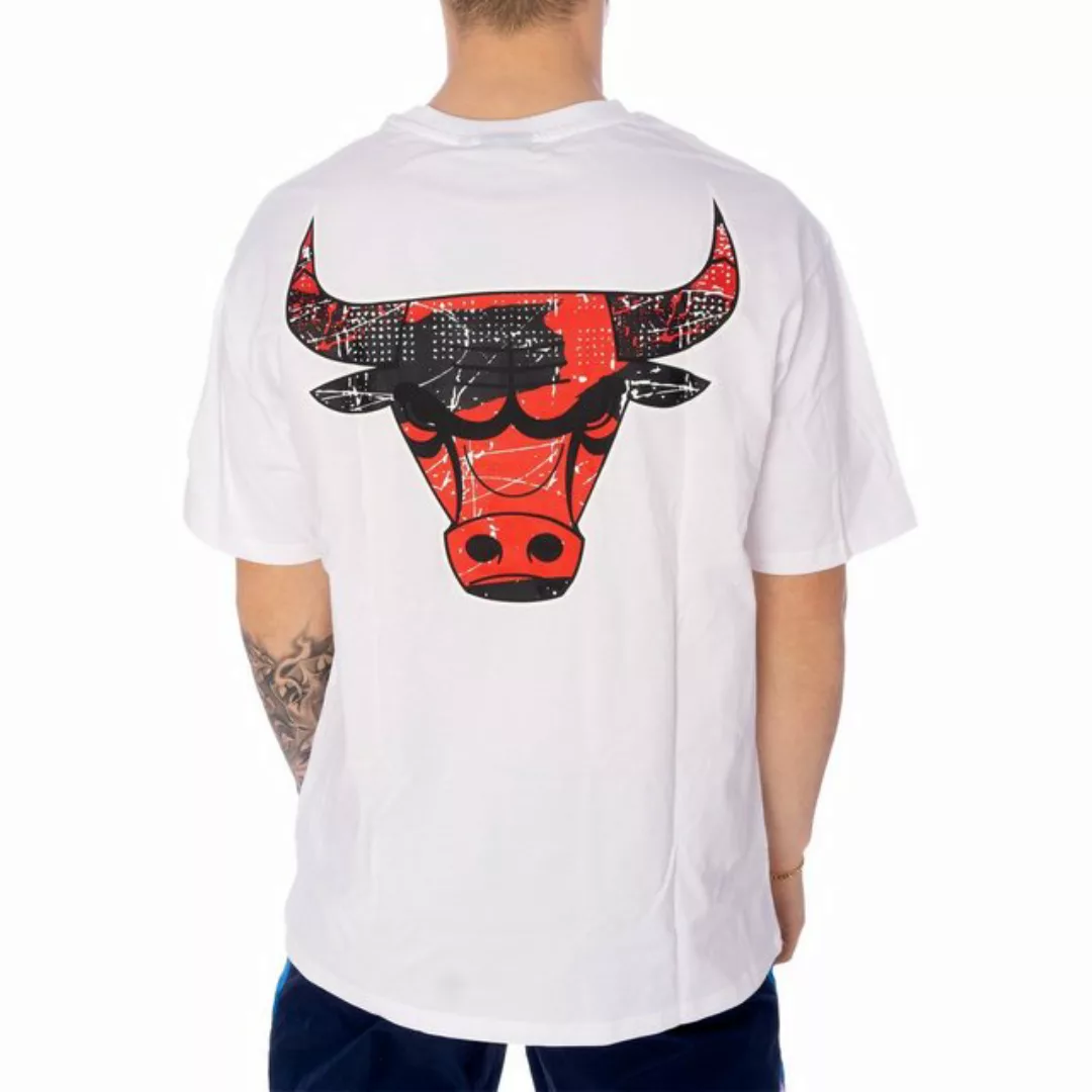 New Era T-Shirt T-Shirt New Era Chicago Bulls, G S, F wht/red günstig online kaufen