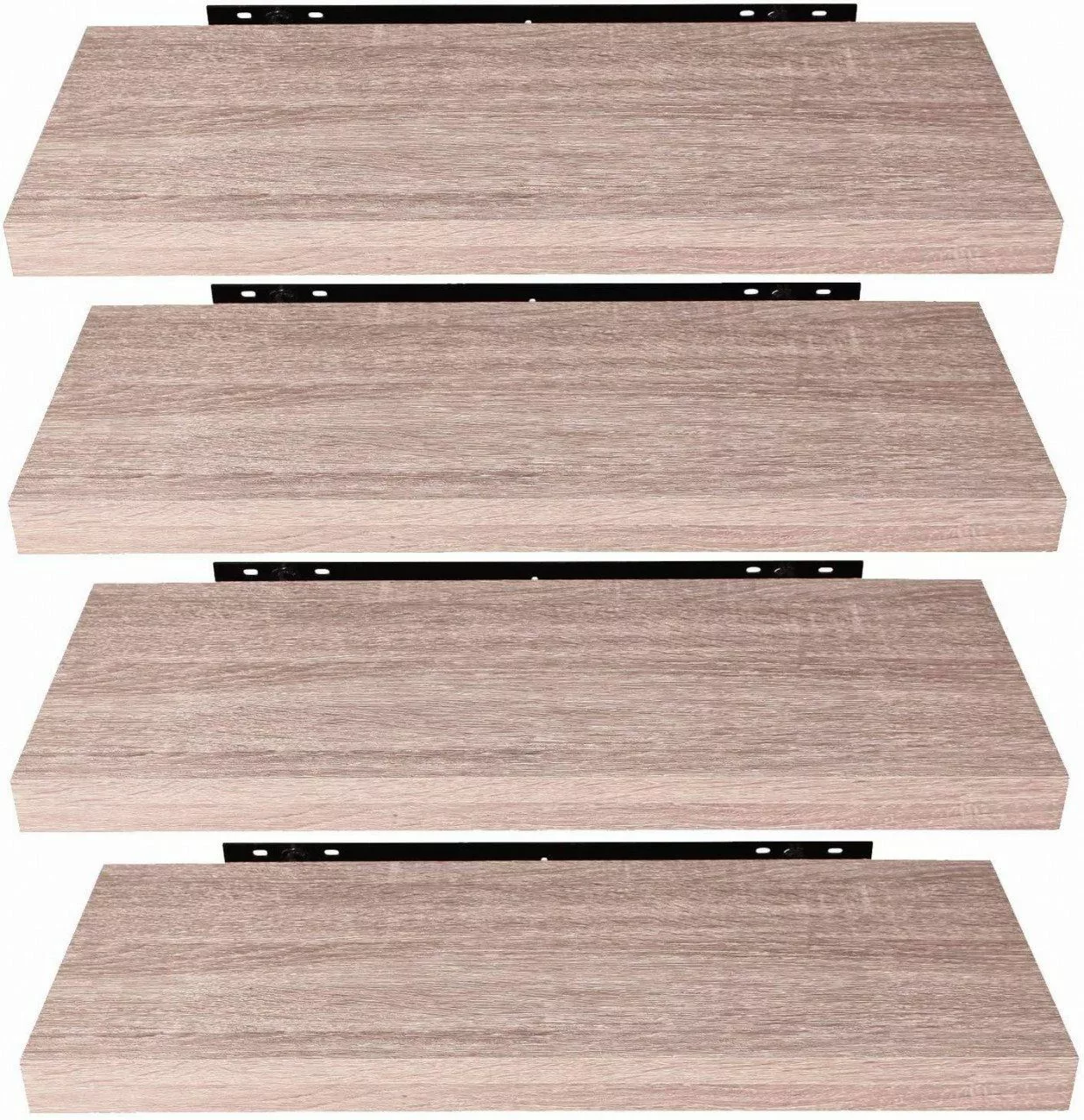 EUGAD Wandregal, 4-tlg., Holz Board Modern günstig online kaufen