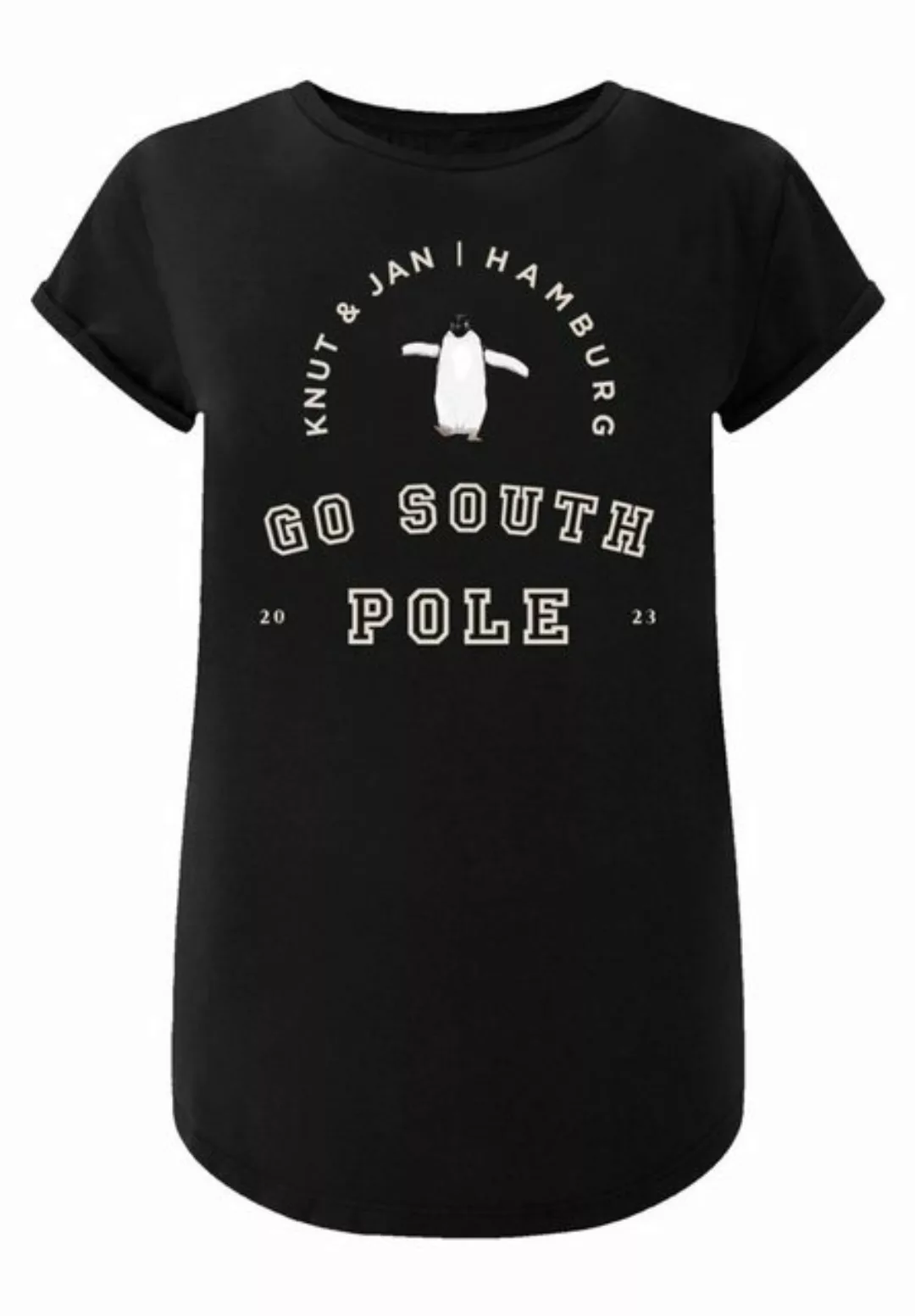 F4NT4STIC T-Shirt Pinguin Print günstig online kaufen