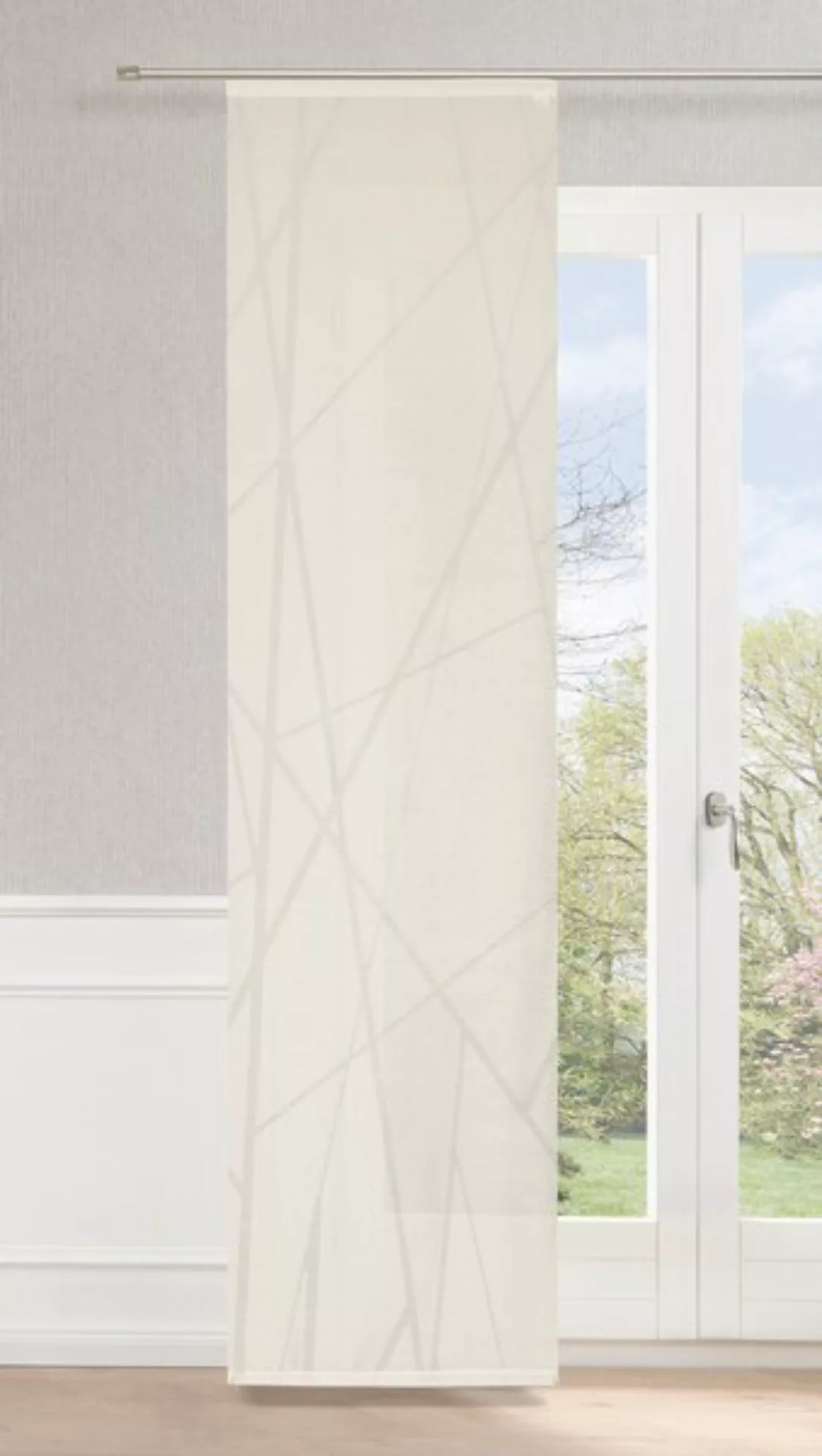 Neutex for you! Schiebegardine »BEAM«, (1 St.), Abstraktes Muster günstig online kaufen