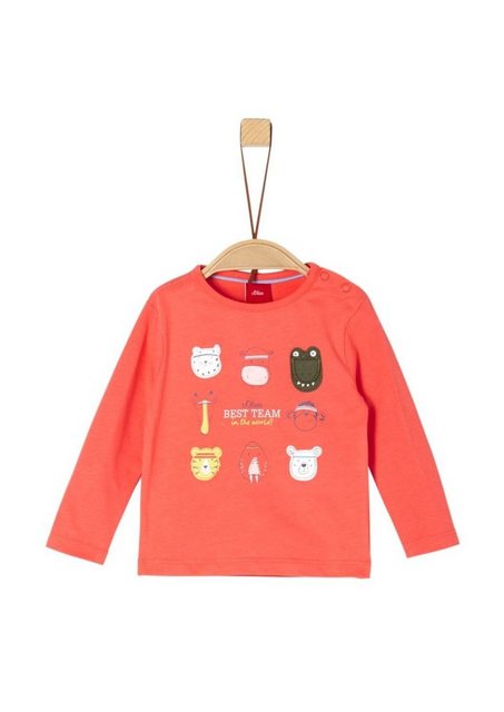 s.Oliver Junior Langarmshirt günstig online kaufen