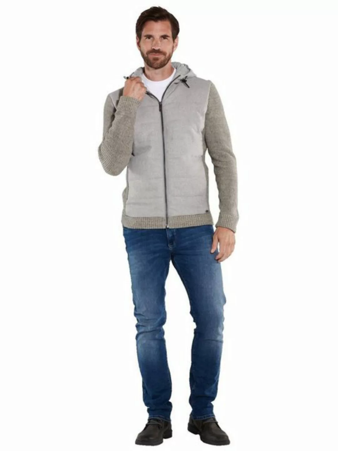 Engbers Strickjacke Strickjacke mit Kapuze günstig online kaufen