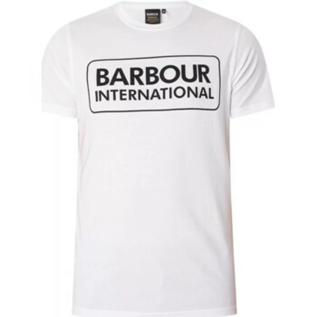 Barbour  T-Shirt Wesentliches großes Logo-T-Shirt günstig online kaufen
