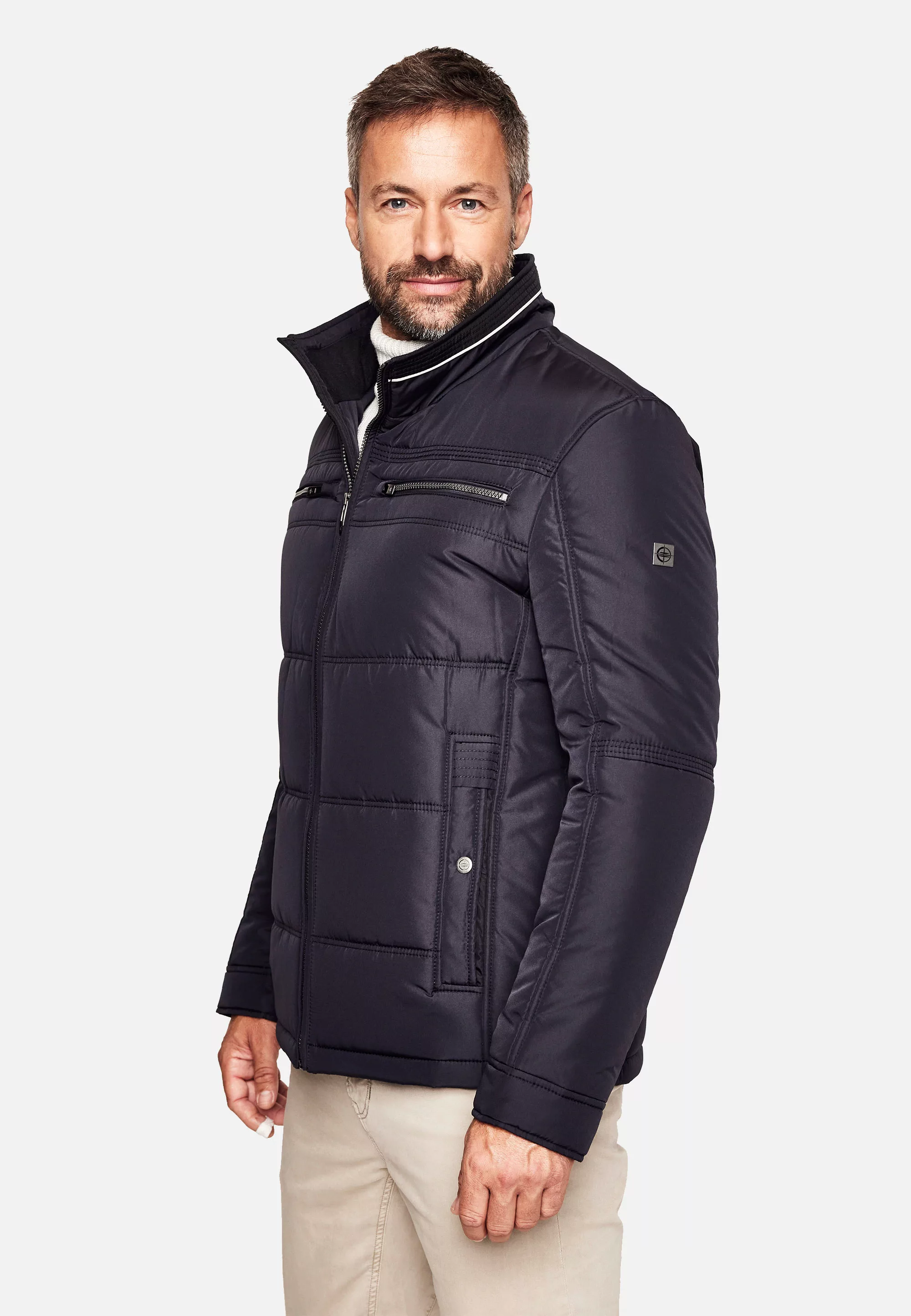 Cabano Steppjacke "Stepp-Blouson", mit daunenweicher Wattierung günstig online kaufen