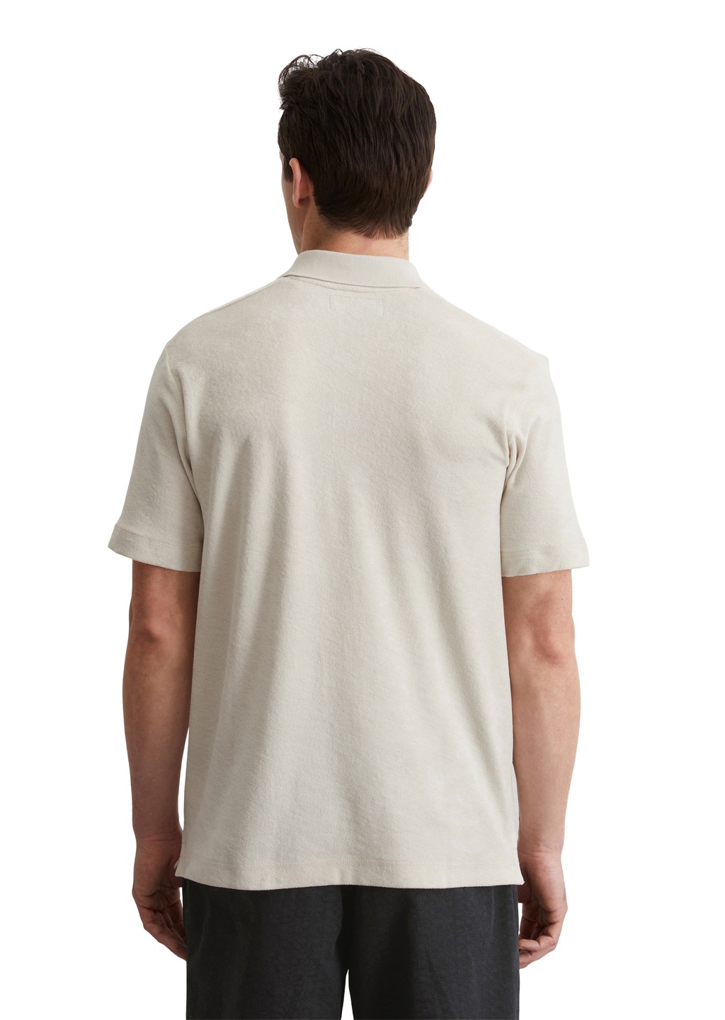 Marc OPolo Poloshirt "aus Bio-Baumwoll-Frottee" günstig online kaufen