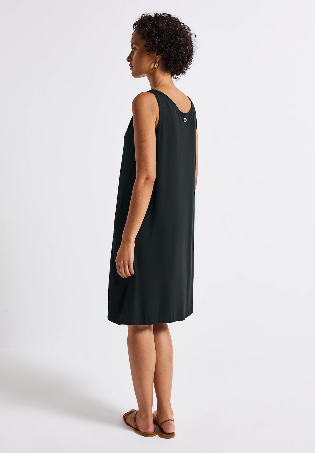 STREET ONE Jerseykleid, in Unifarbe günstig online kaufen