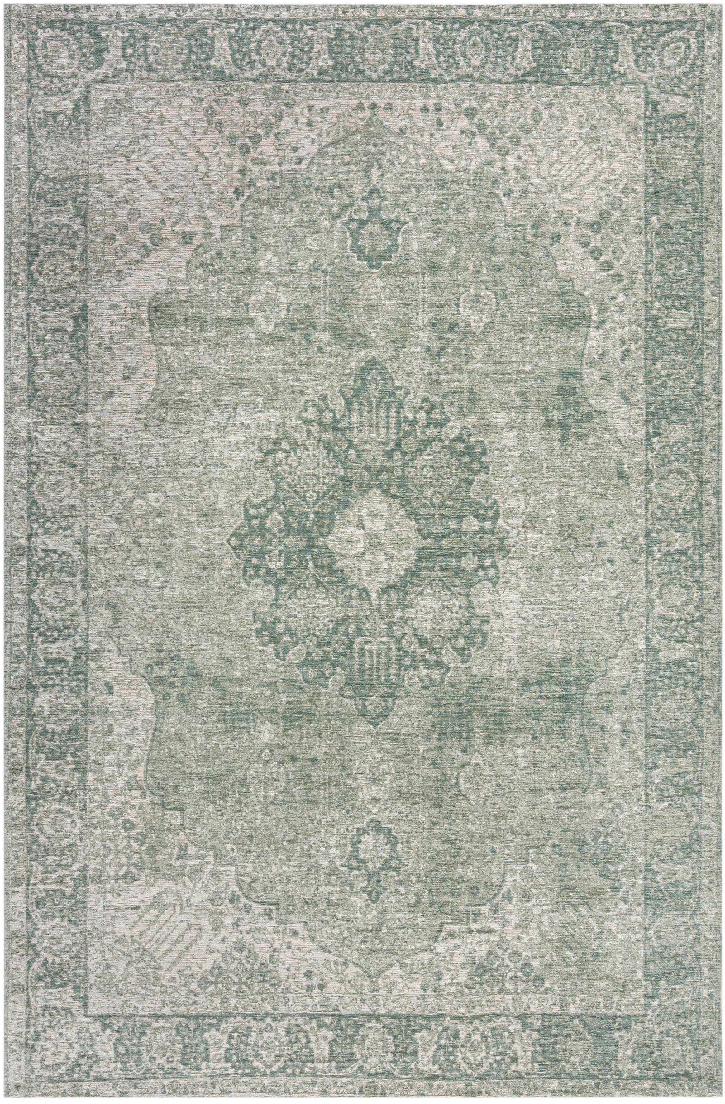 FLAIR RUGS Teppich »Antique«, rechteckig, 4 mm Höhe, Vintage-Muster günstig online kaufen