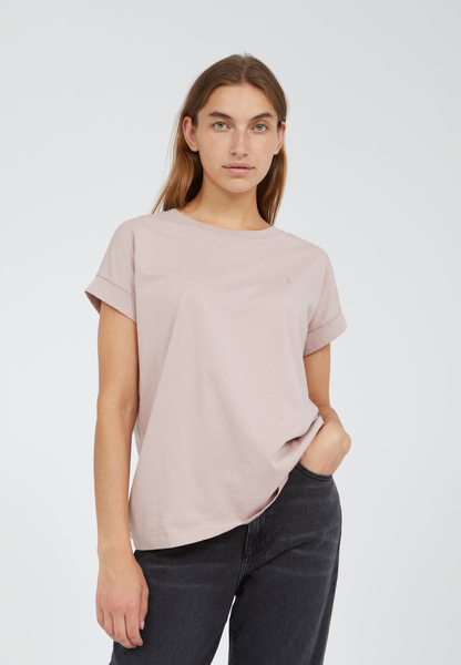 Armedangels T-Shirt IDAARA Damen T-Shirt Loose Fit aus Bio-Baumwolle (1-tlg günstig online kaufen