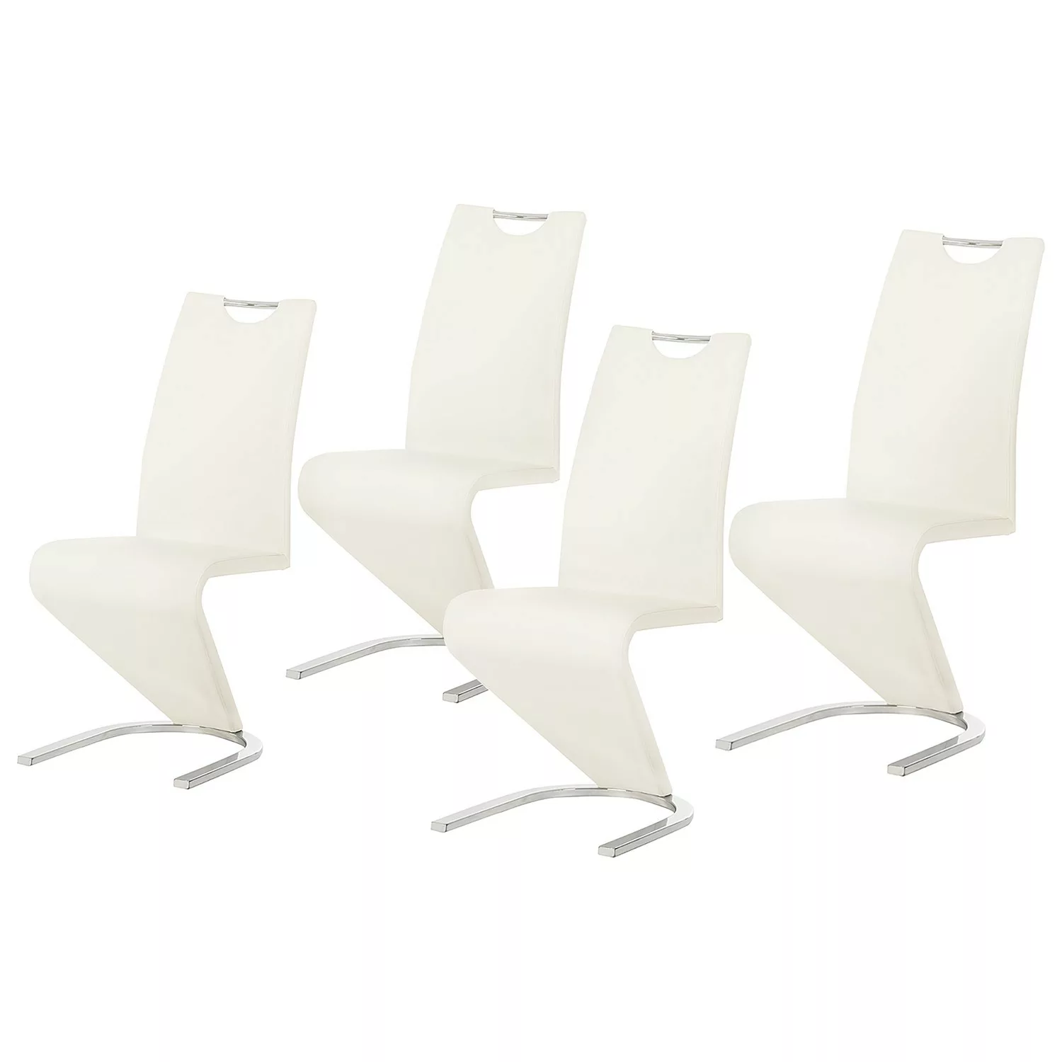 MCA furniture Freischwinger »Amado«, (Set), 2 St., Kunstleder, 2er-, 4er-, günstig online kaufen