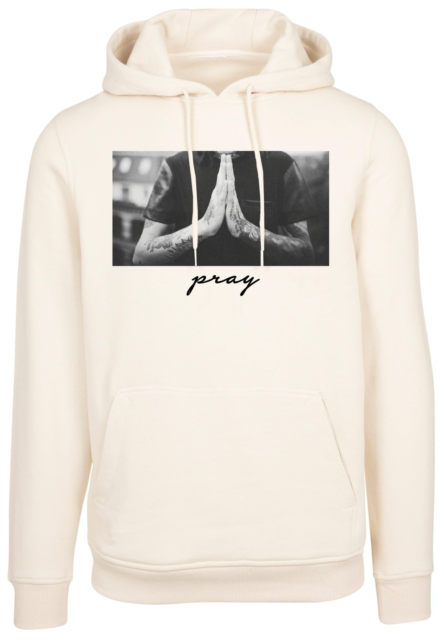 MisterTee Sweatshirt "MisterTee Herren Pray Hoody", (1 tlg.) günstig online kaufen