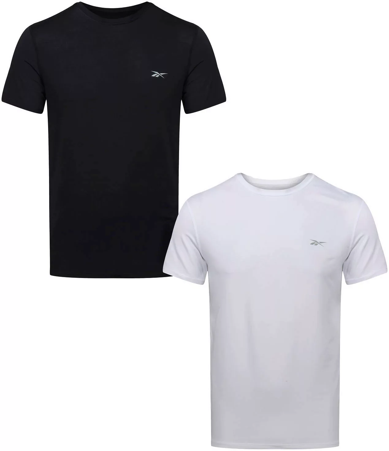 Reebok Unterhemd ""Clancy"", (2er Pack), mit Kurzarm und Logoschriftzug günstig online kaufen