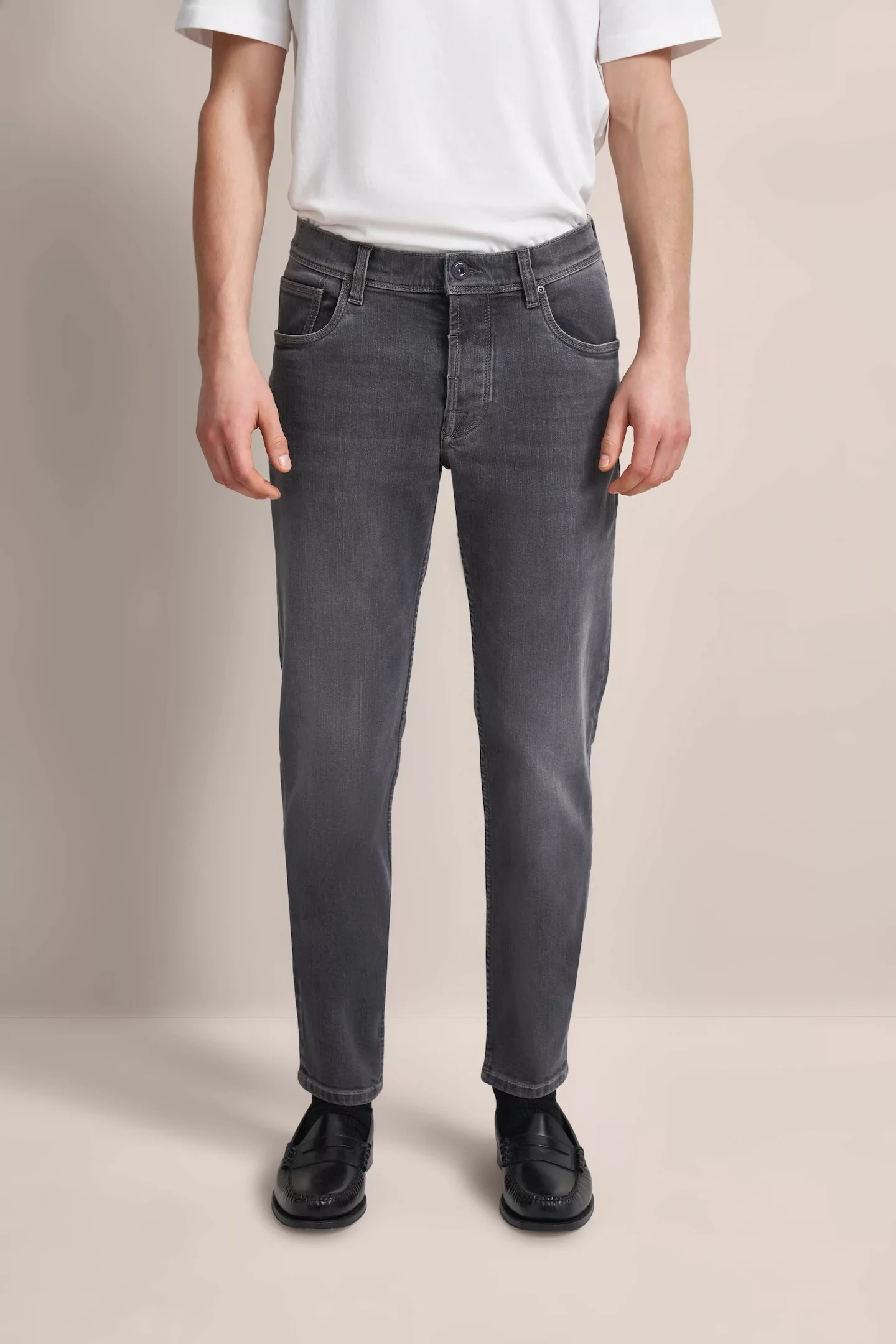 bugatti 5-Pocket-Jeans, mit dezenter Waschung günstig online kaufen