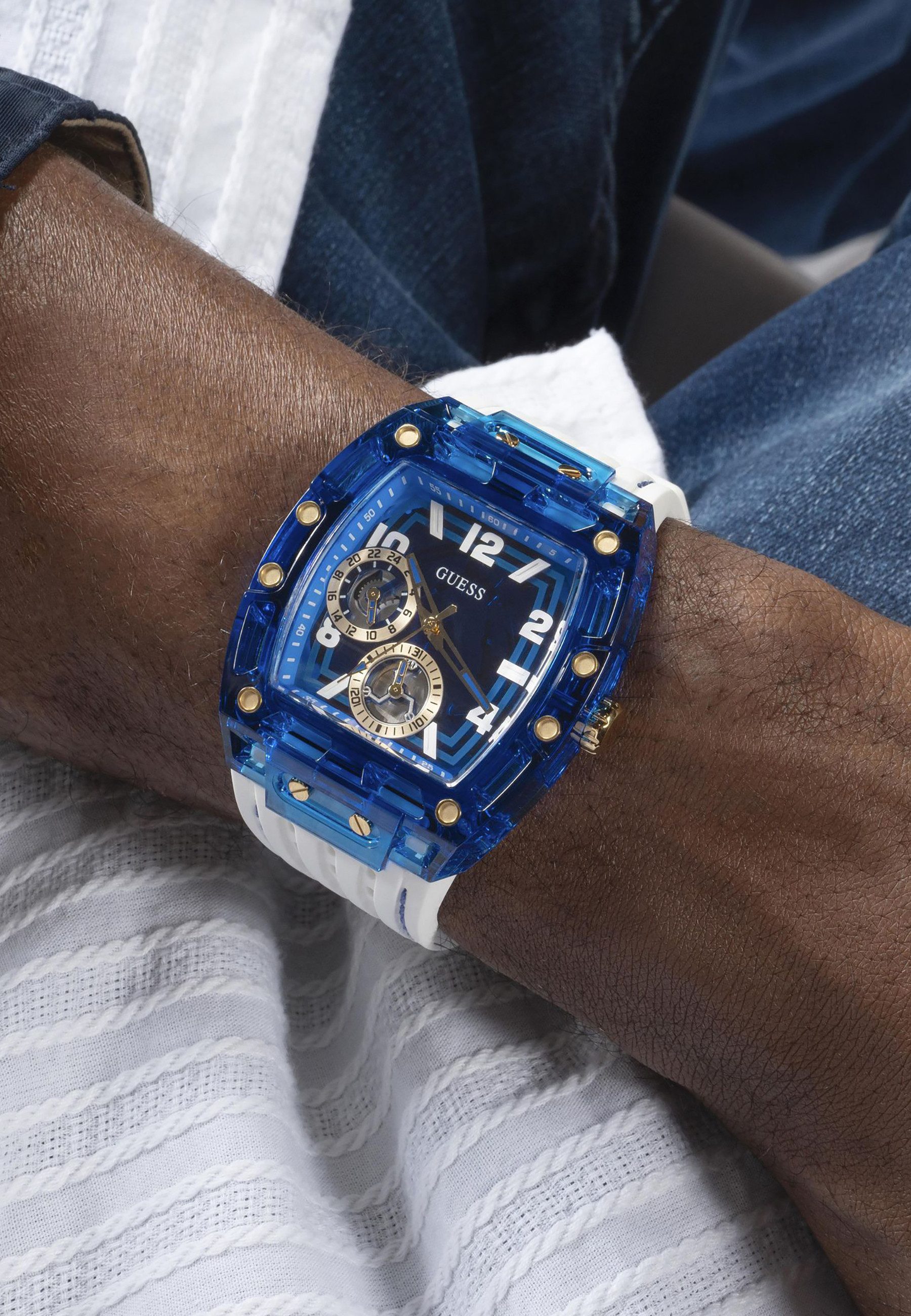 Guess Quarzuhr GW0499G6 günstig online kaufen