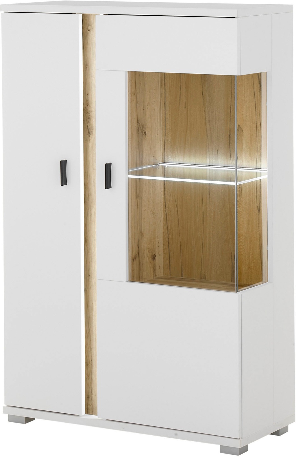 INOSIGN Vitrine "LONG ISLAND, Stauramvitrine", (1 St.), in moderner Trendfa günstig online kaufen