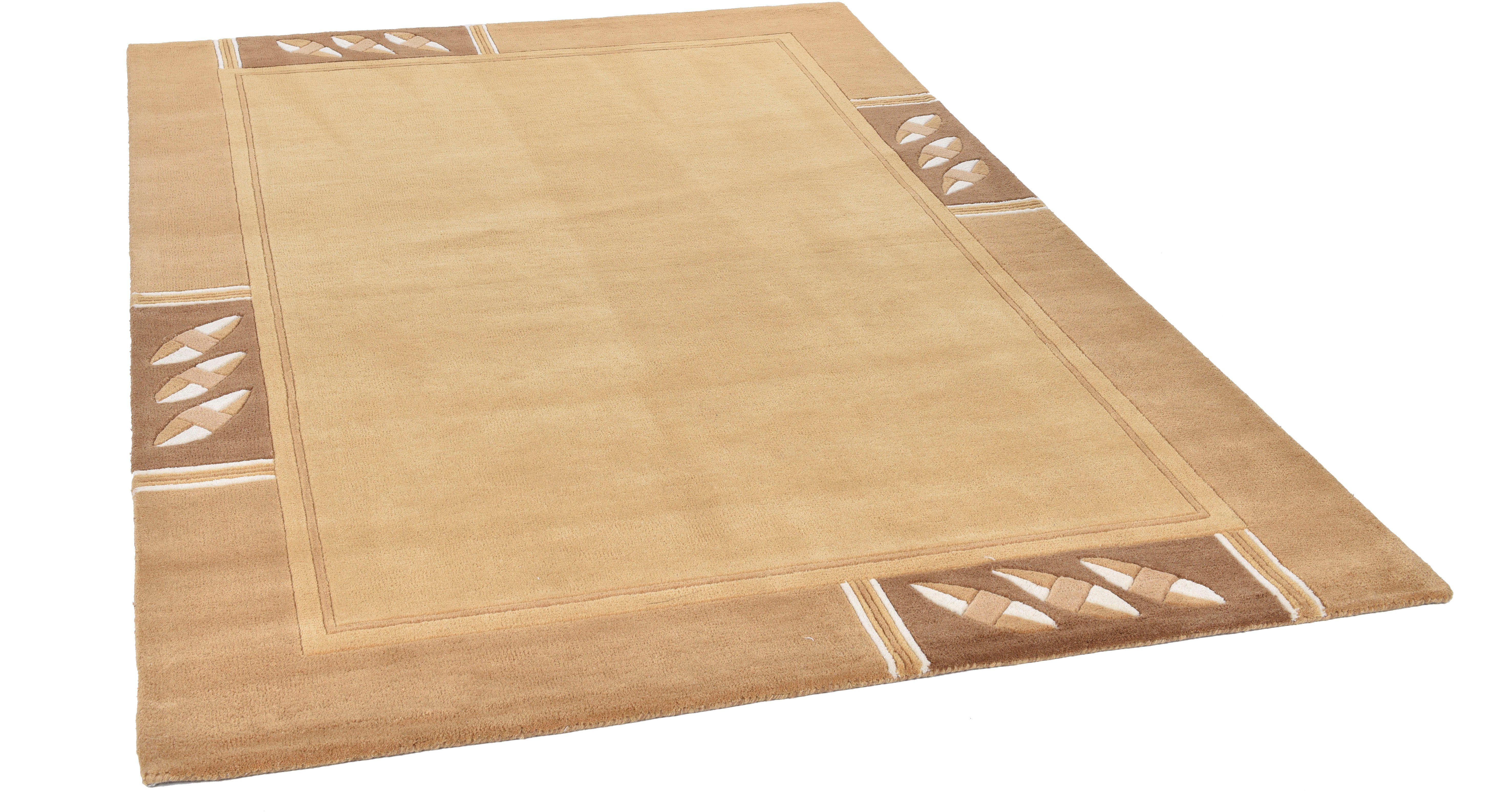 THEKO Wollteppich »Royal Nepali 3029«, rechteckig, 15 mm Höhe, reine Wolle, günstig online kaufen