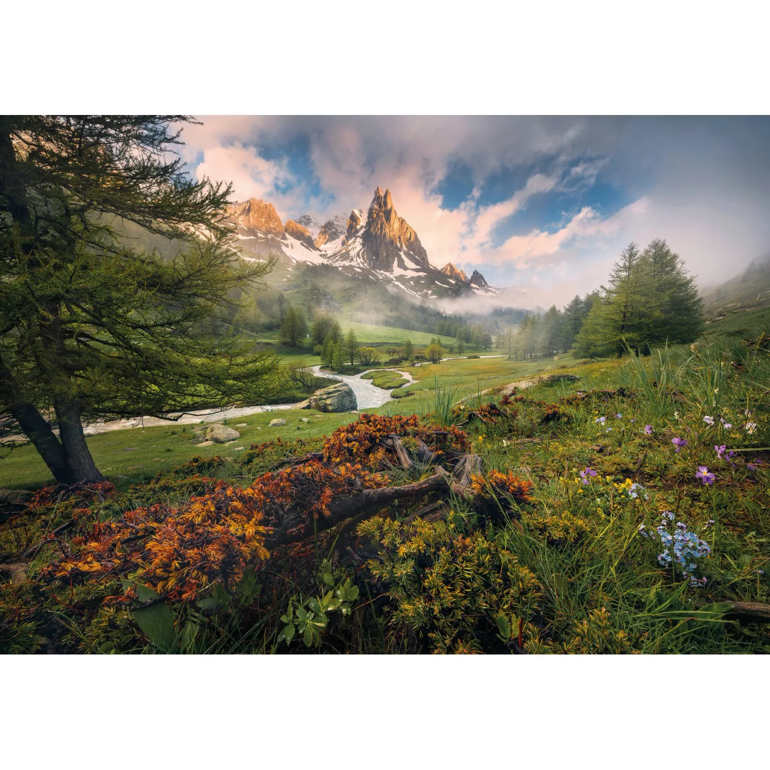 KOMAR Vlies Fototapete - The Last Paradise - Größe 400 x 280 cm mehrfarbig günstig online kaufen