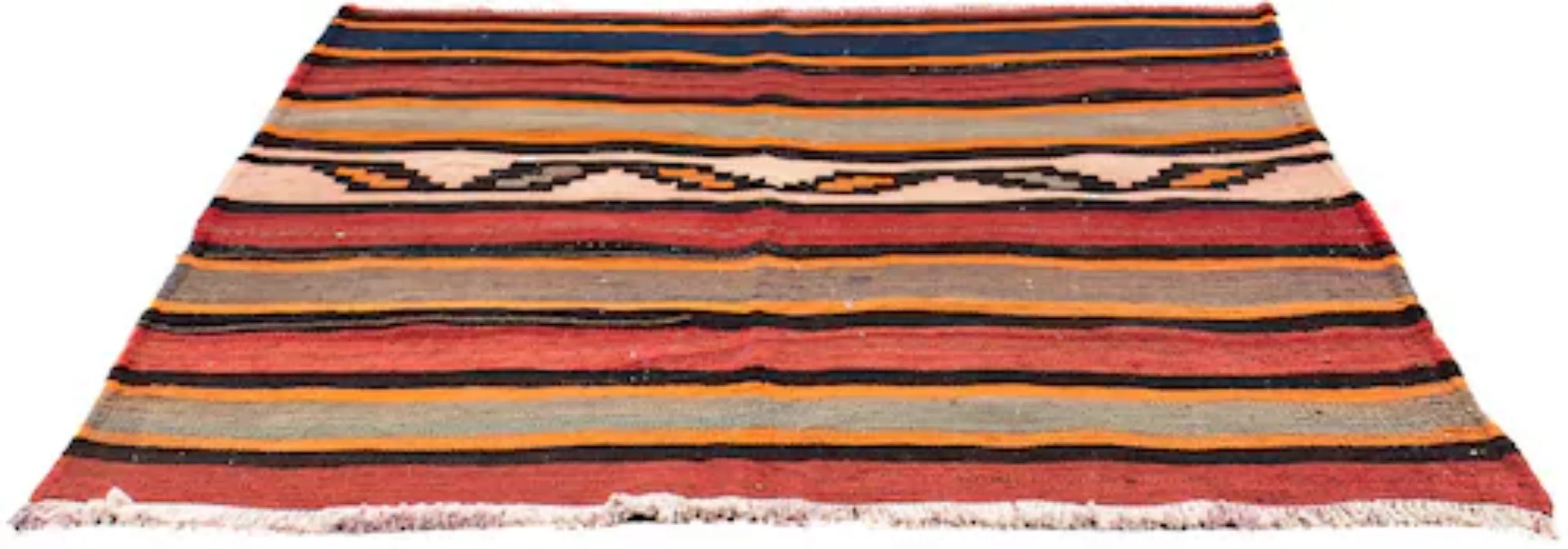 morgenland Wollteppich »Kelim - Old - 120 x 130 cm - mehrfarbig«, quadratis günstig online kaufen