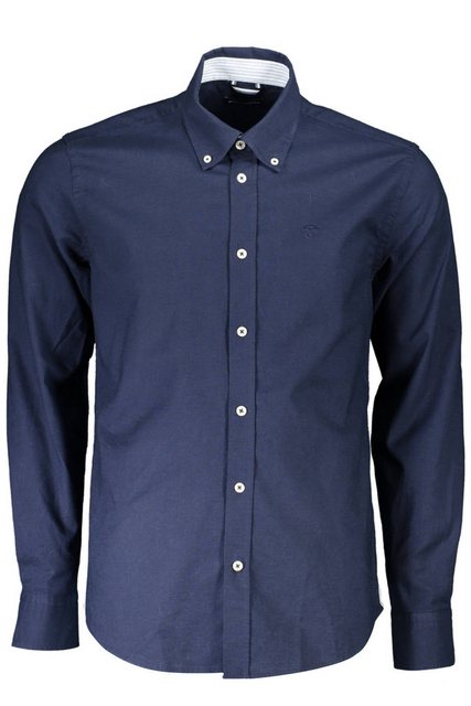 North Sails Langarmhemd Elegantes Herren Langarmshirt Blau - Regular Fit mi günstig online kaufen