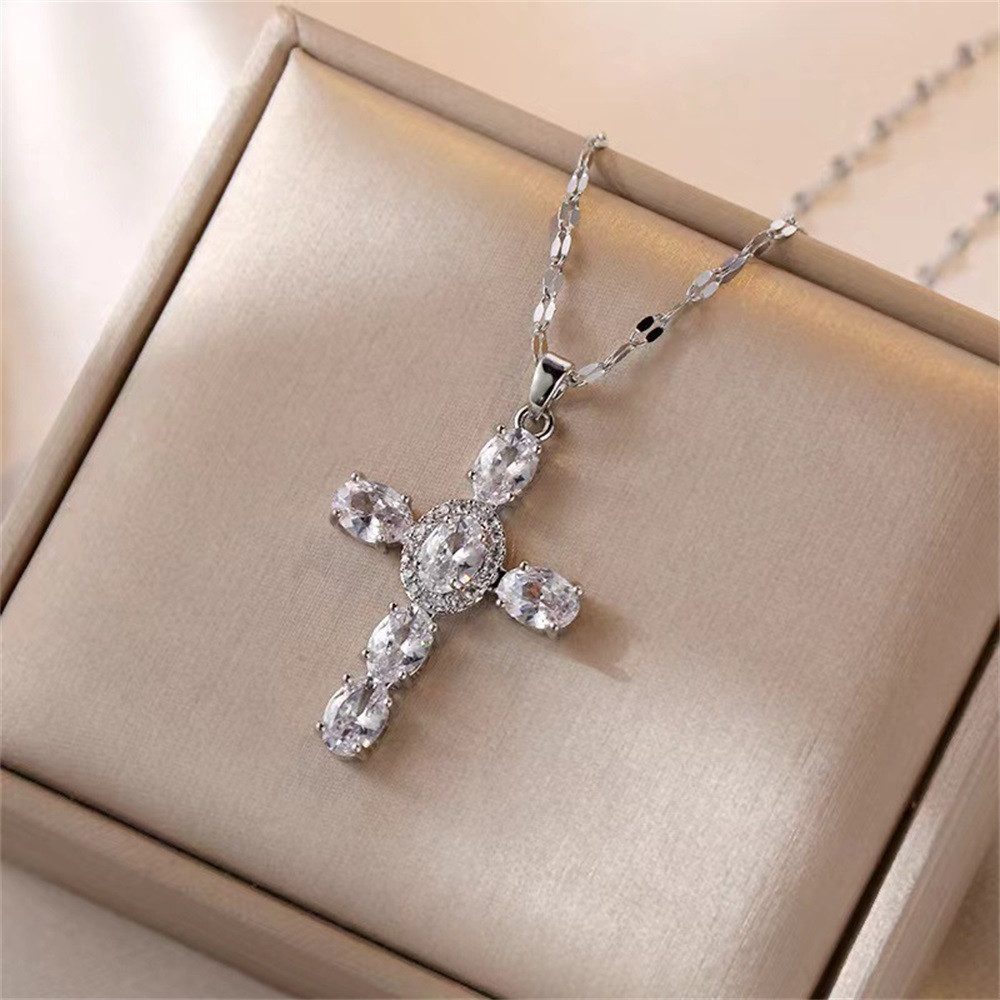 RWEUOQ Kette mit Anhänger Kette und günstig online kaufen