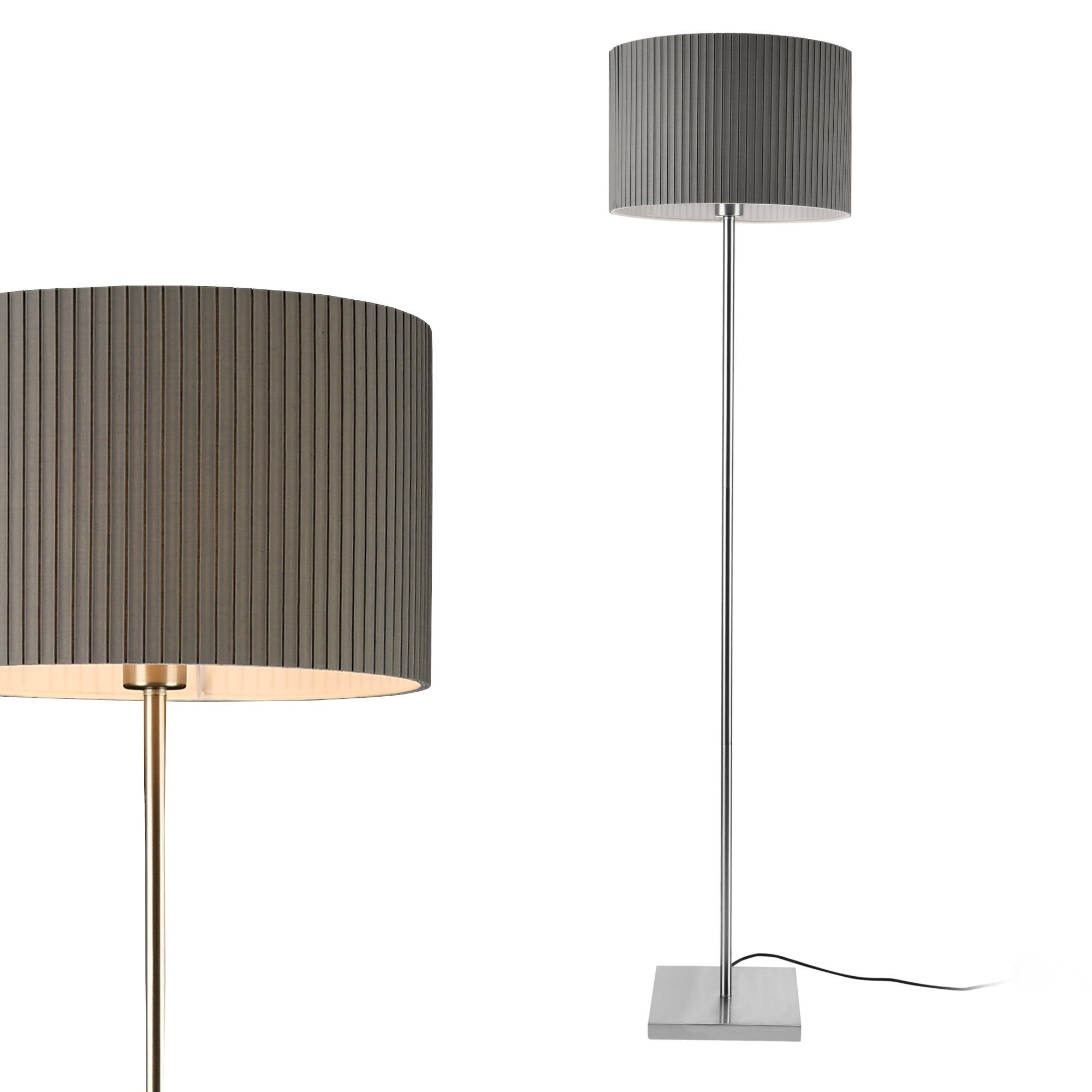 lux.pro Stehlampe, ohne Leuchtmittel, Stylische Stehleuchte günstig online kaufen