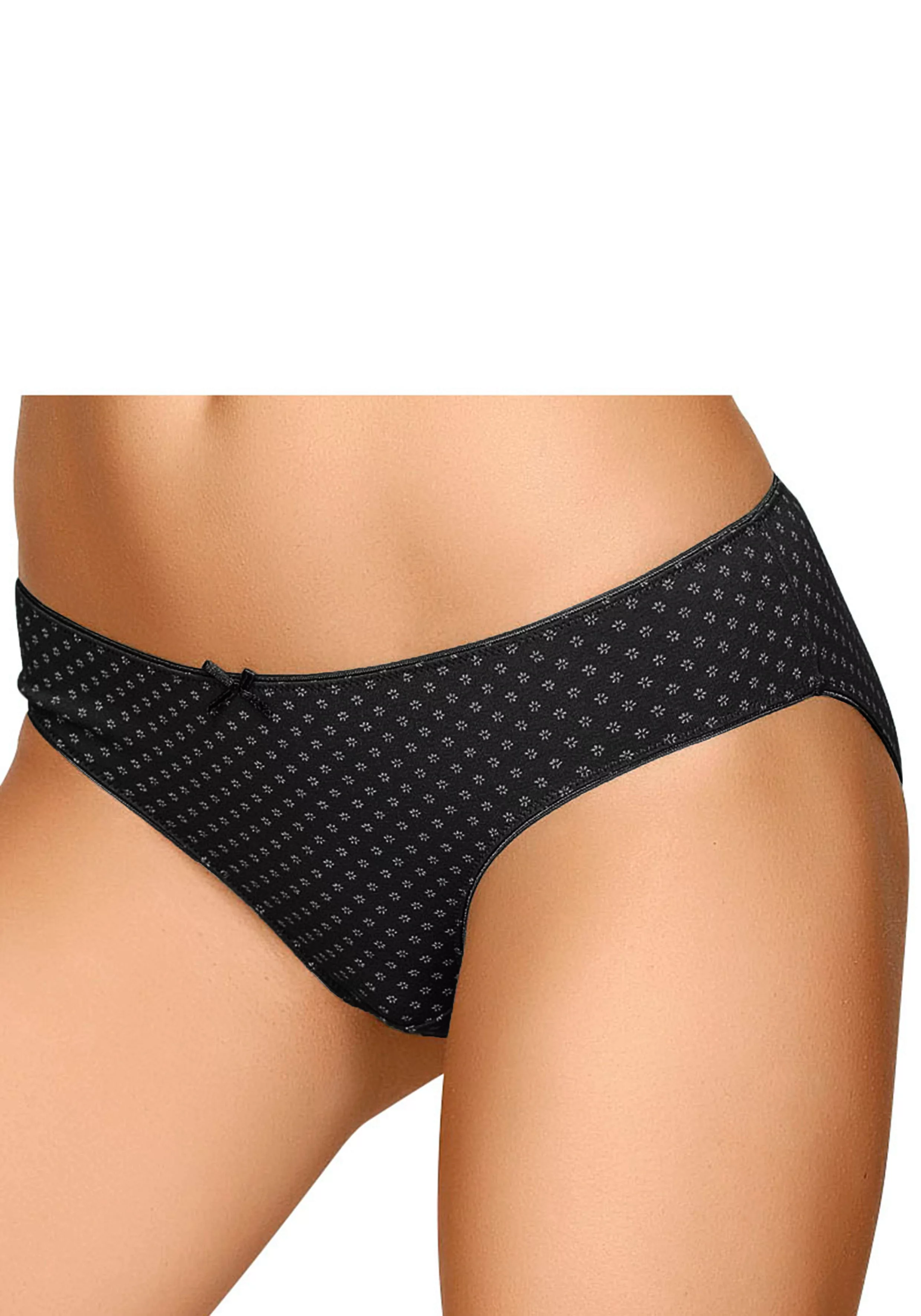 s.Oliver Bikinislip, (4er-Pack), aus elastischer Baumwolle günstig online kaufen