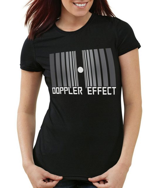 style3 T-Shirt Doppler Effect Sheldon Cooper the big bang theory sheldon co günstig online kaufen