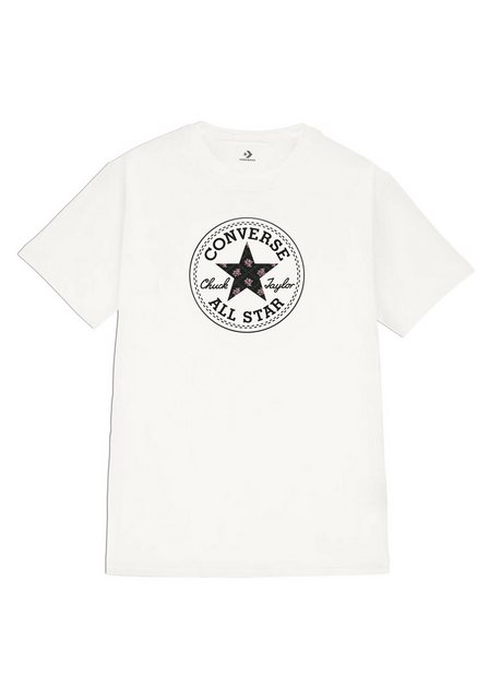 Converse T-Shirt WOMEN'S CONVERSE CRAFTED CHUCK TAYLOR T-SHIRT (1-tlg) günstig online kaufen