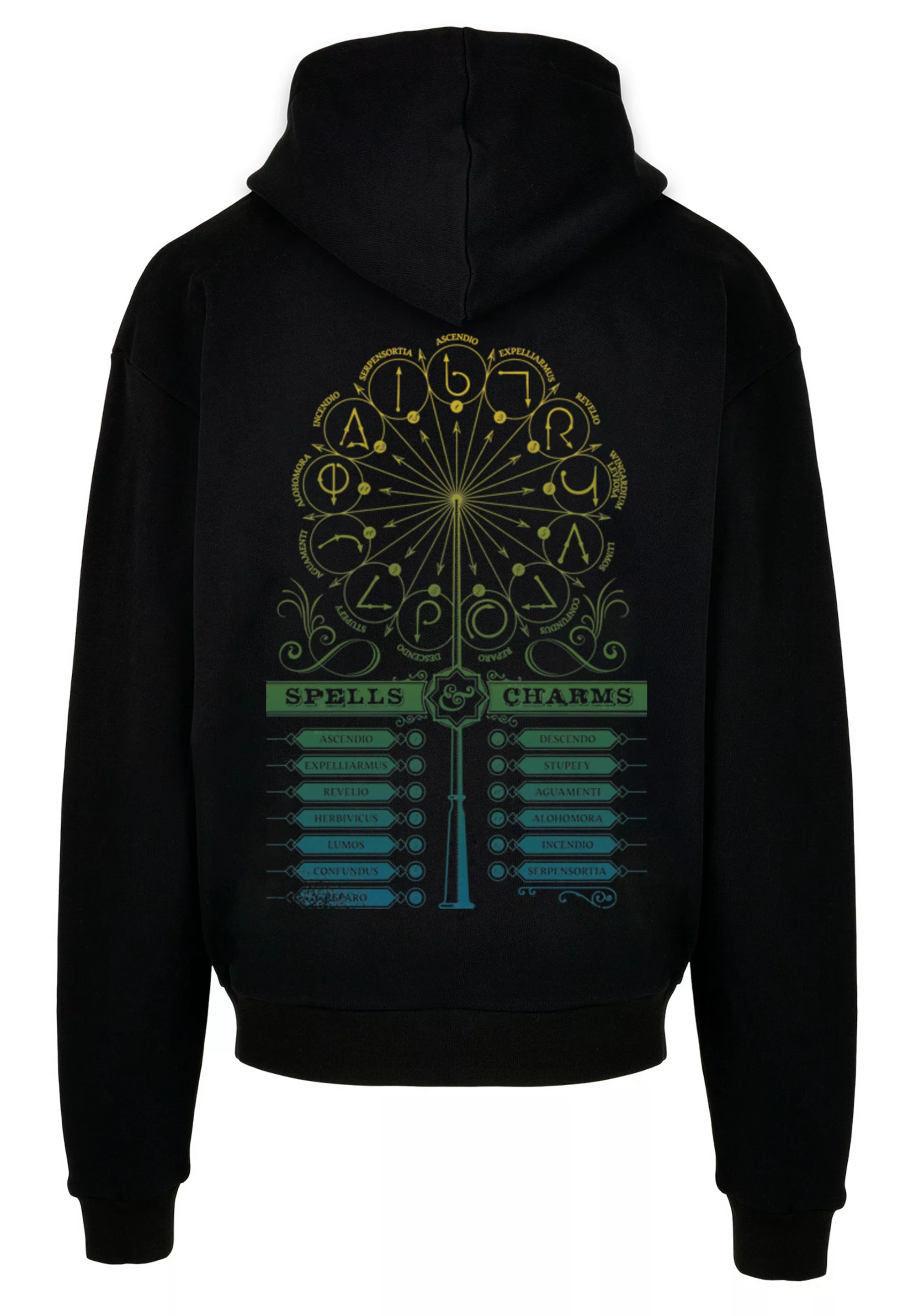 F4NT4STIC Kapuzenpullover "Harry Potter Hogwarts School list", Print günstig online kaufen