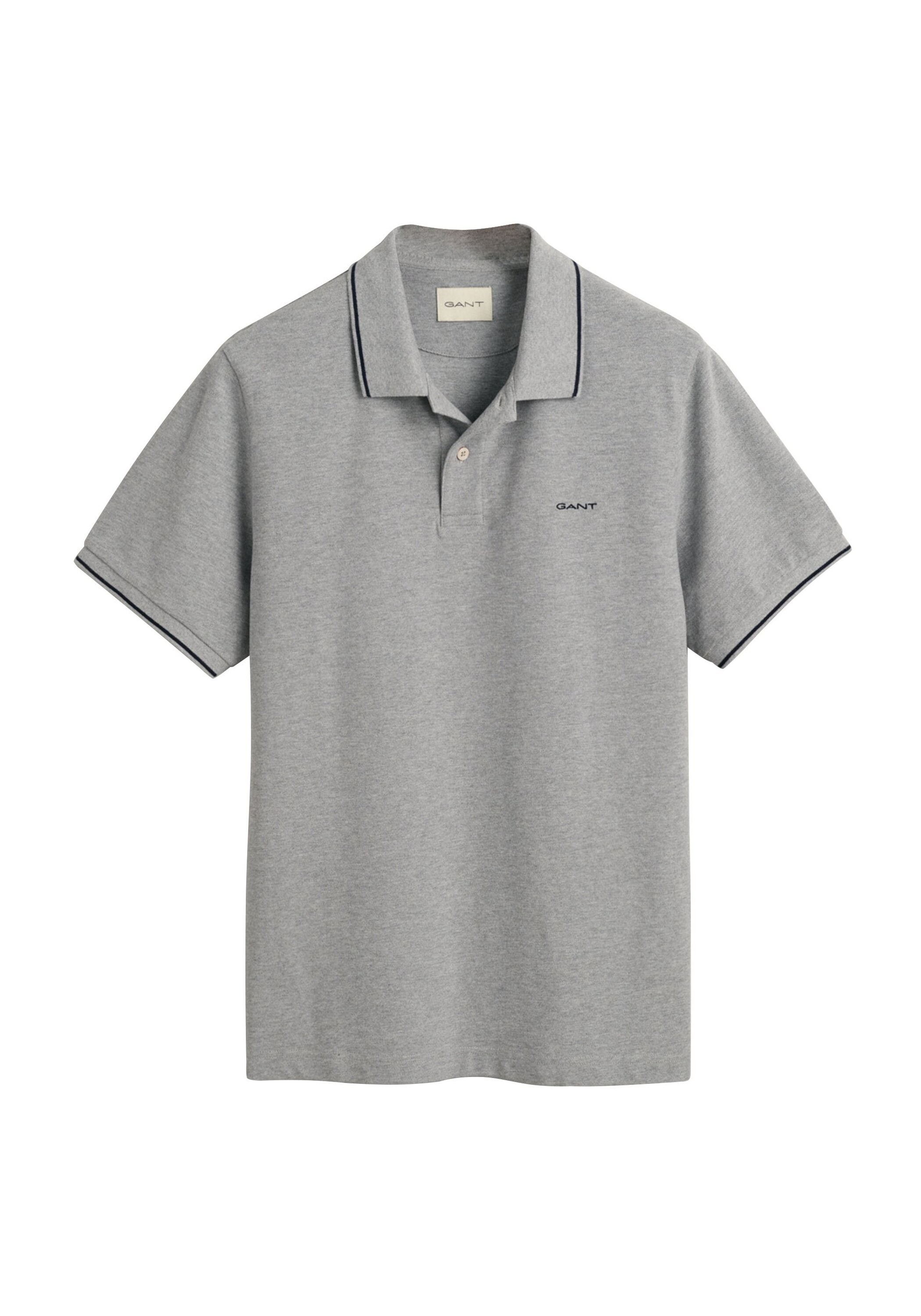 Gant Poloshirt "TIPPING SS PIQUE POLO" günstig online kaufen