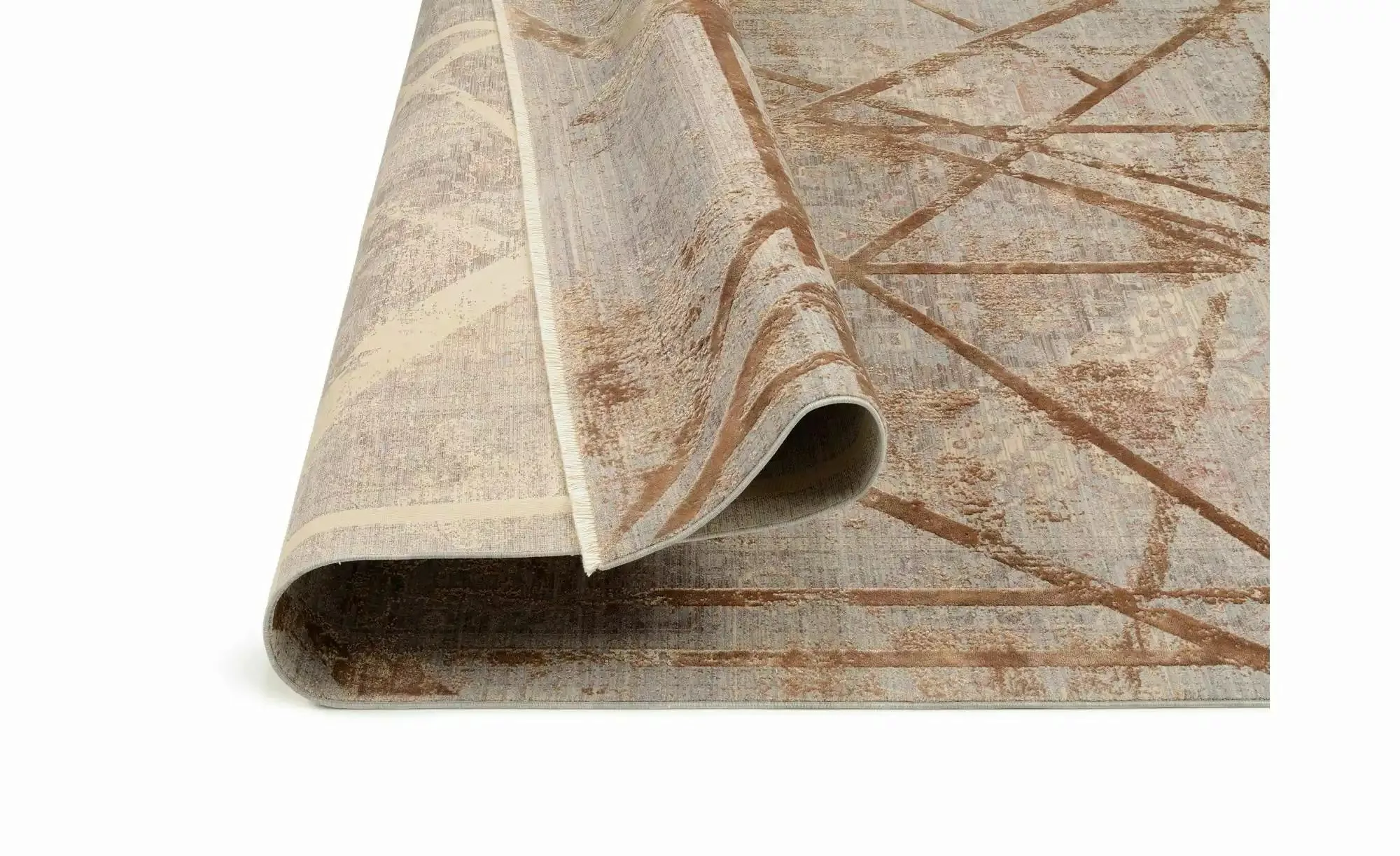 Musterring Teppich   ¦ braun ¦ Synthetische Fasern,Viskose ¦ Maße (cm): B: günstig online kaufen