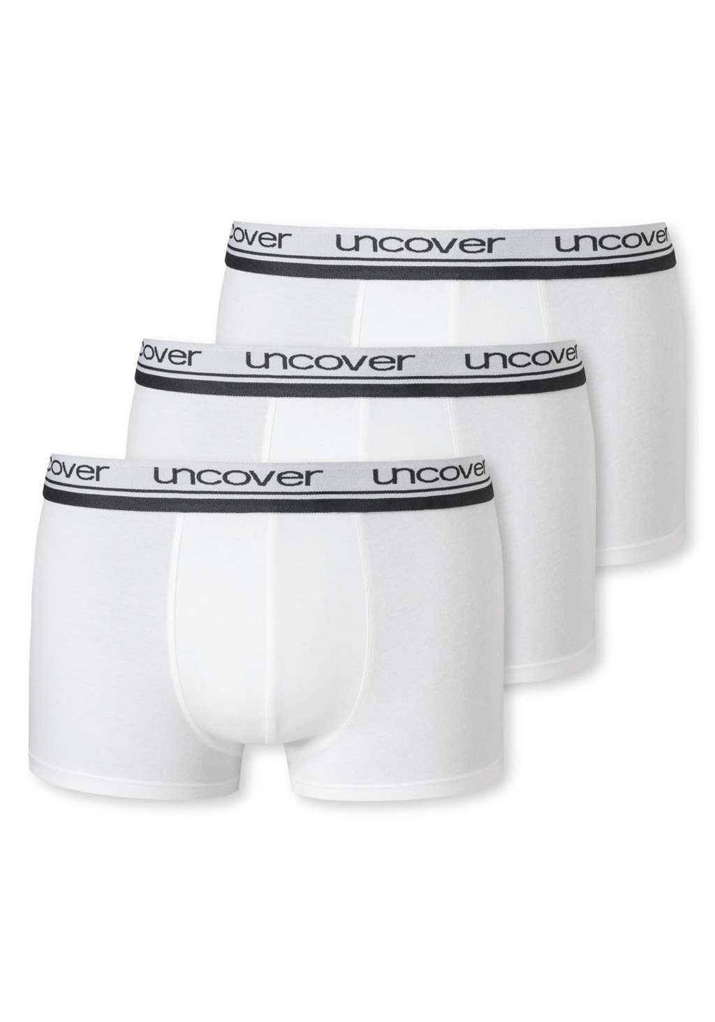 uncover by SCHIESSER Boxershorts "Boxershort 3er Pack" günstig online kaufen