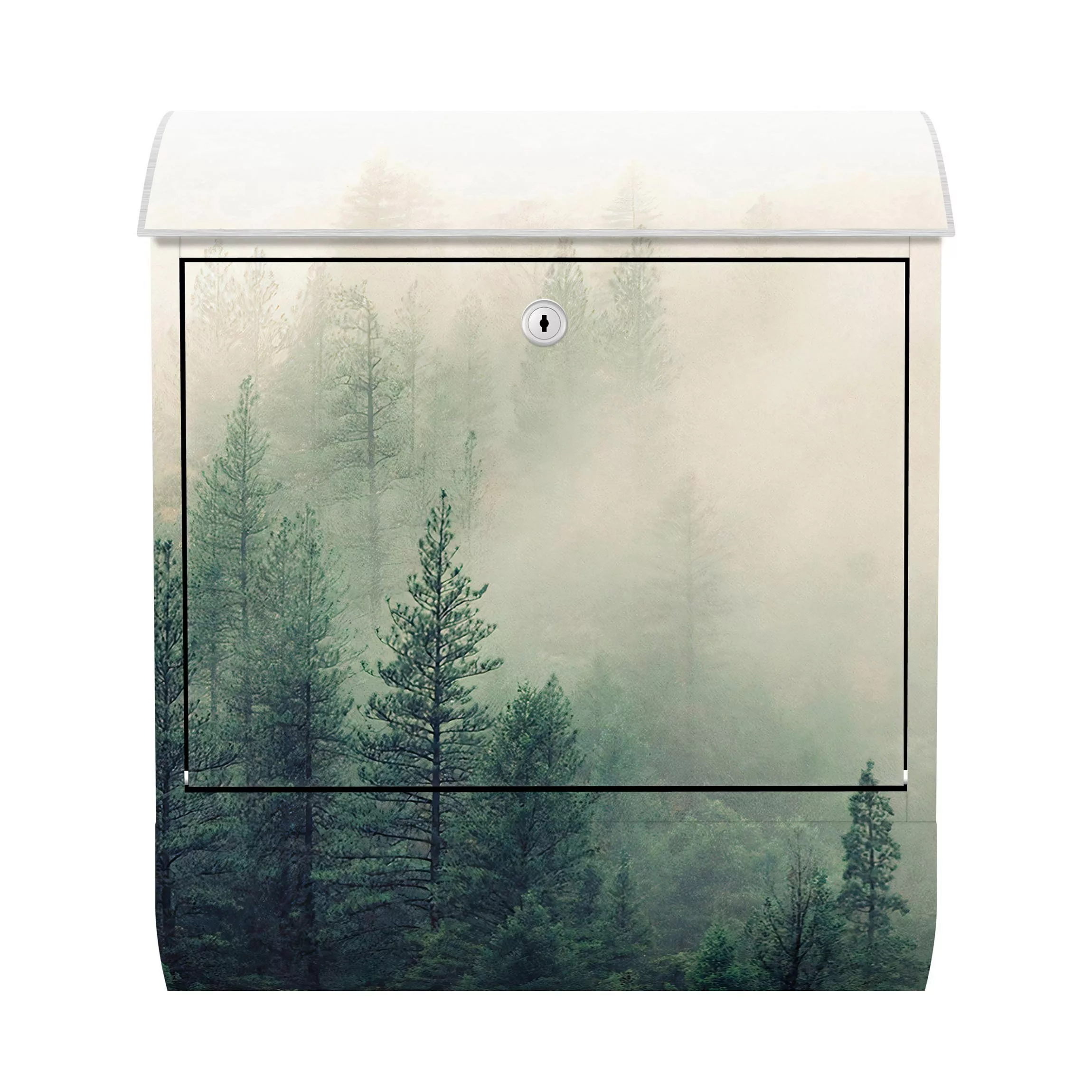 Briefkasten Wald im Nebel Erwachen günstig online kaufen
