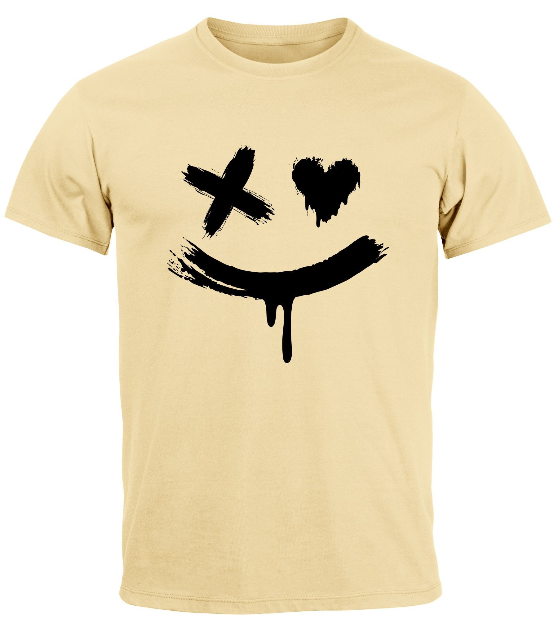 Neverless Print-Shirt Herren T-Shirt mit Print günstig online kaufen