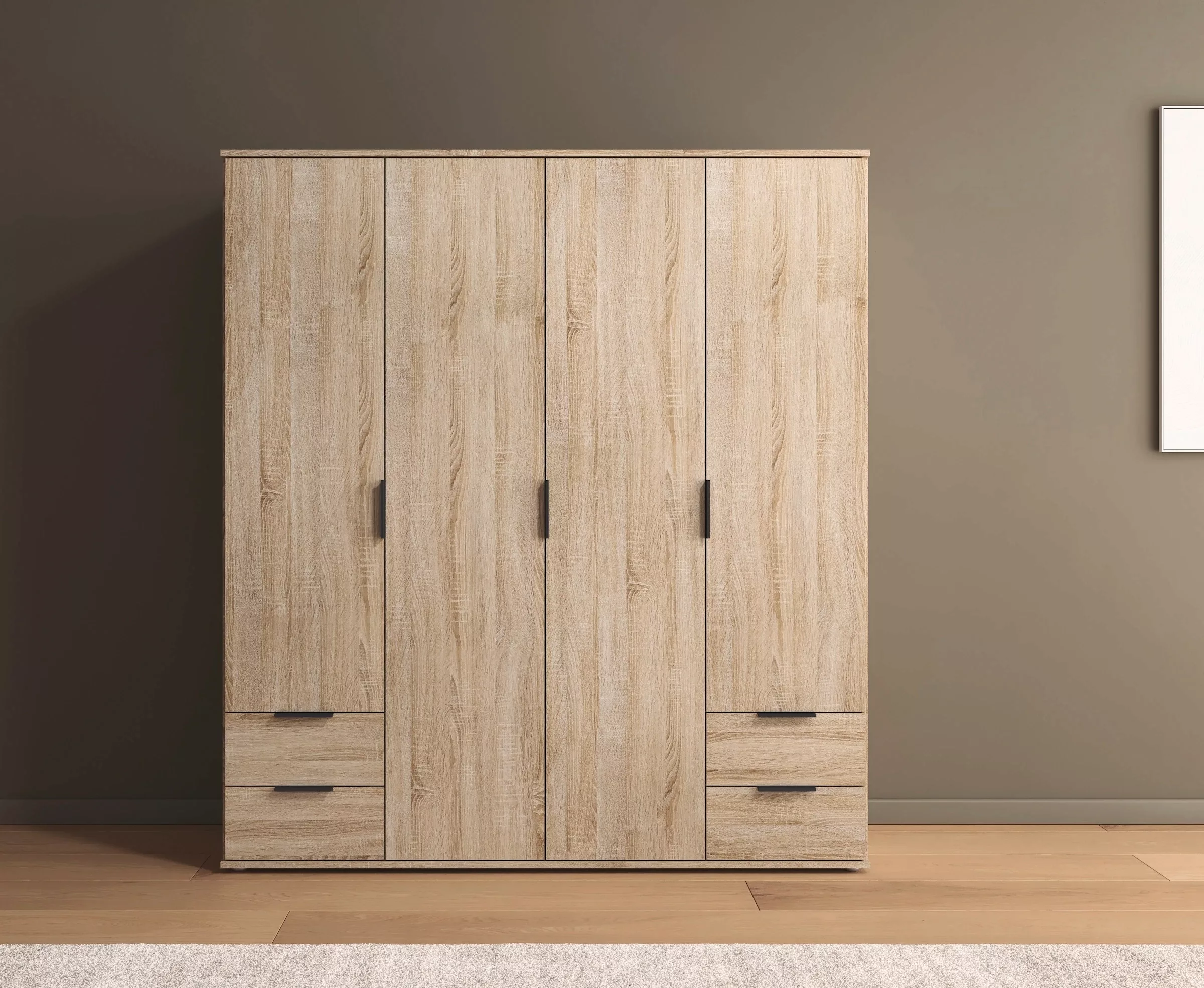 rauch Drehtürenschrank »Kleiderschrank Schrank Garderobe Wäscheschrank ESSE günstig online kaufen