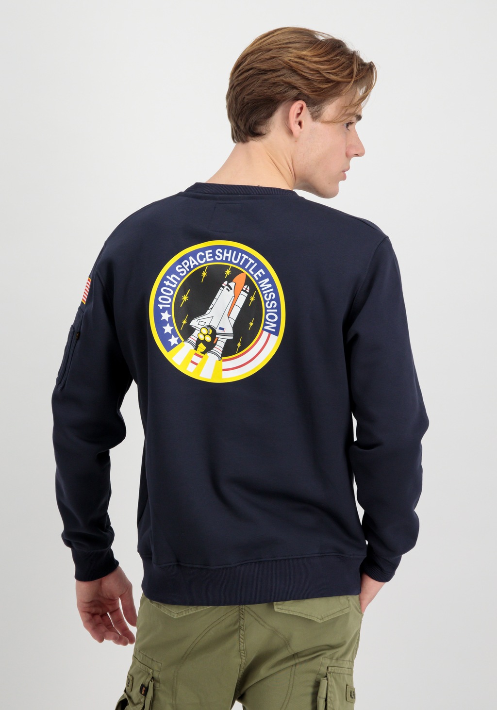 Alpha Industries Sweater "Space Shuttle Sweatshirt Sweatshirt" günstig online kaufen