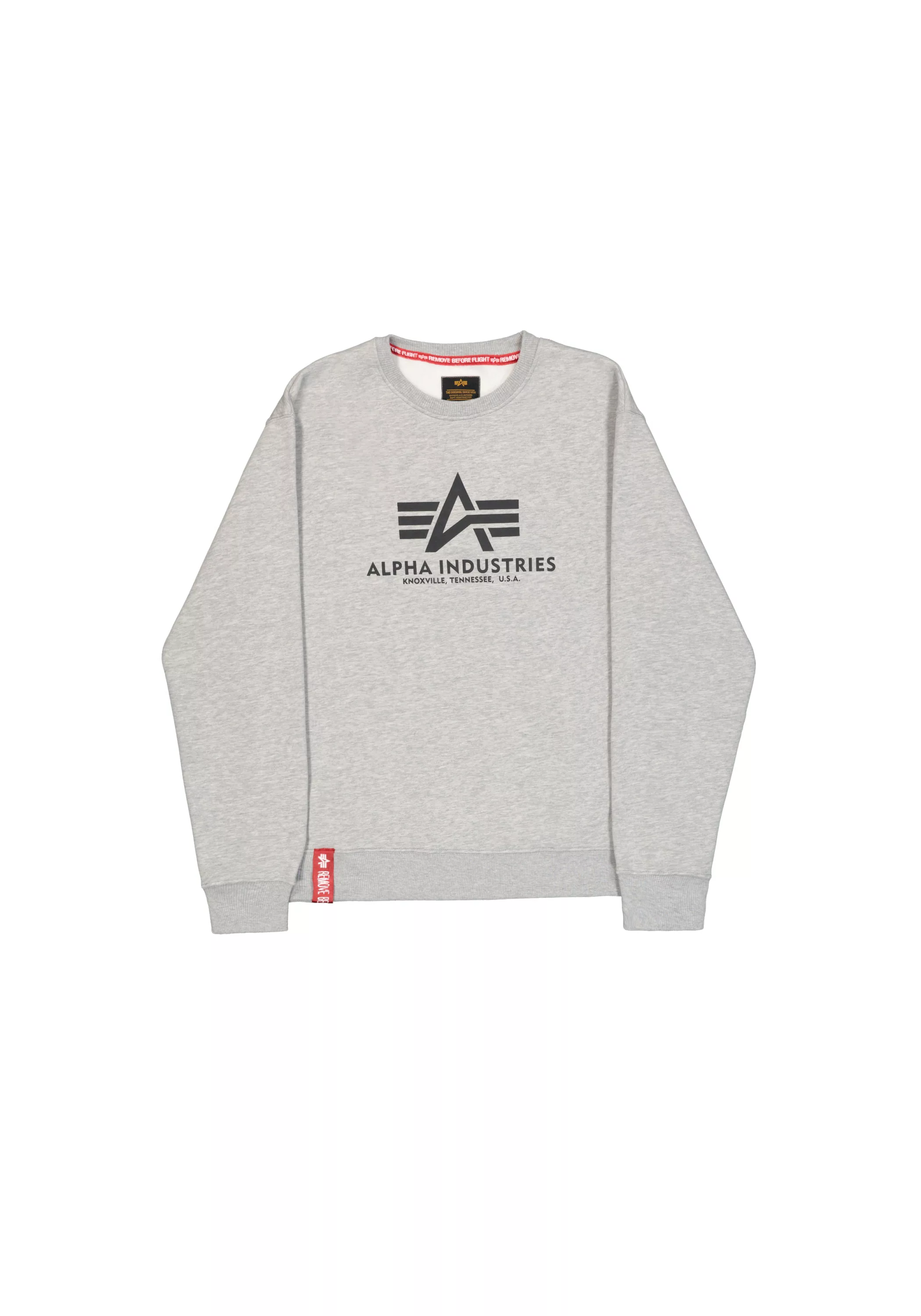 Alpha Industries Sweater "Basic Sweatshirt BL Sweatshirt" günstig online kaufen