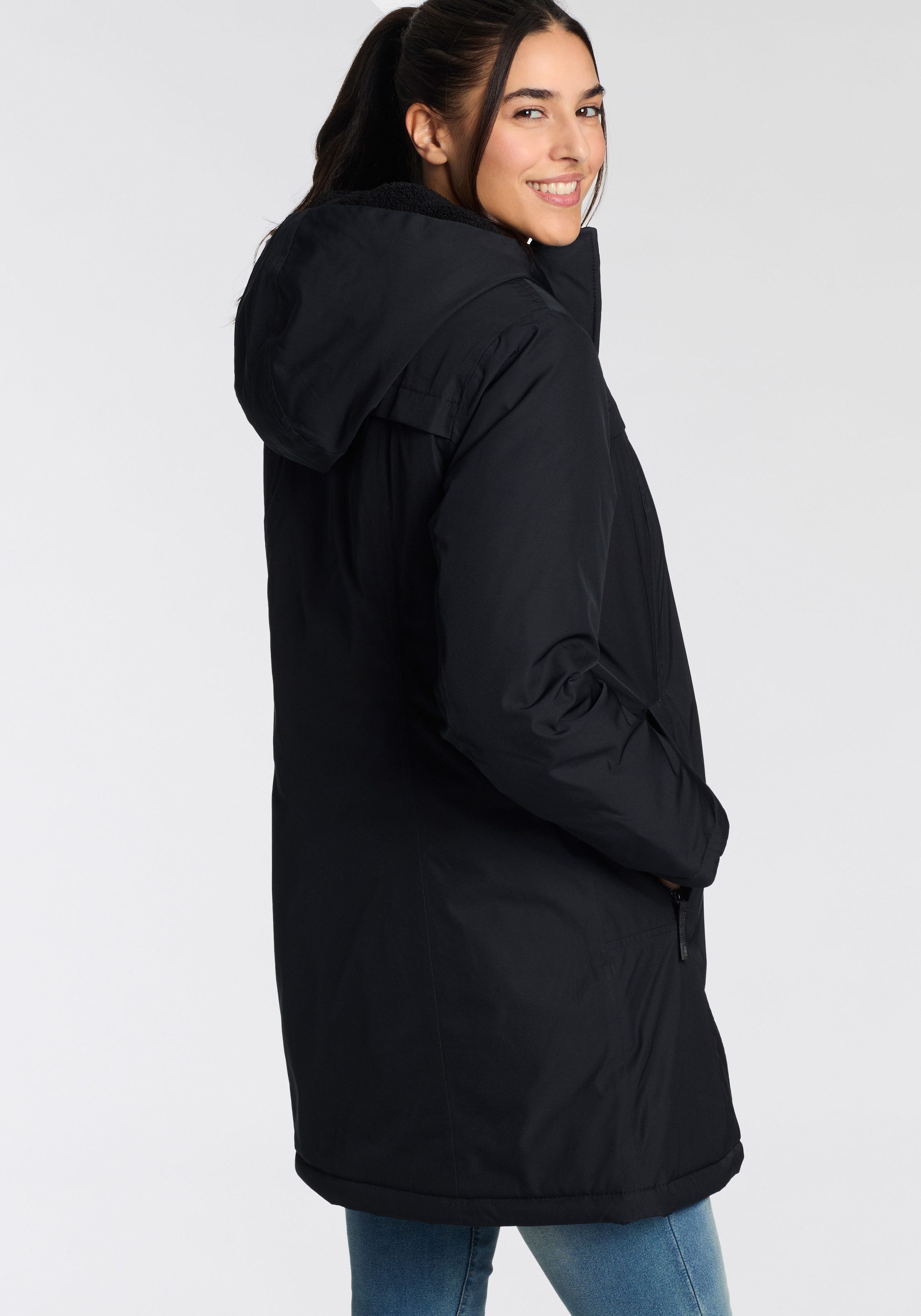 CMP Parka WOMAN PARKA FIX HOOD günstig online kaufen